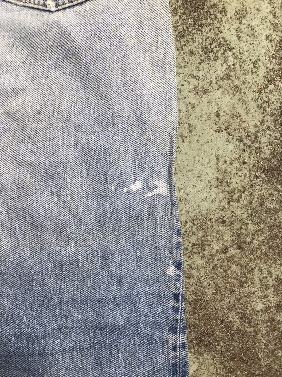 Levi's Vintage Levis 501 Small e Buttonfly Selvedge Size US 30 / EU 46 - 8 Thumbnail