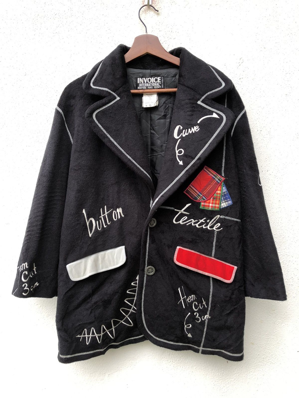 Other JAPANESE BRAND INVOICE EMBROIDERED LOGO Size US M / EU 48-50 / 2 - 3 Thumbnail