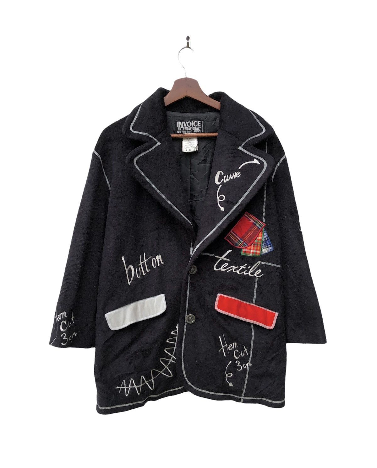 Other JAPANESE BRAND INVOICE EMBROIDERED LOGO Size US M / EU 48-50 / 2 - 1 Thumbnail