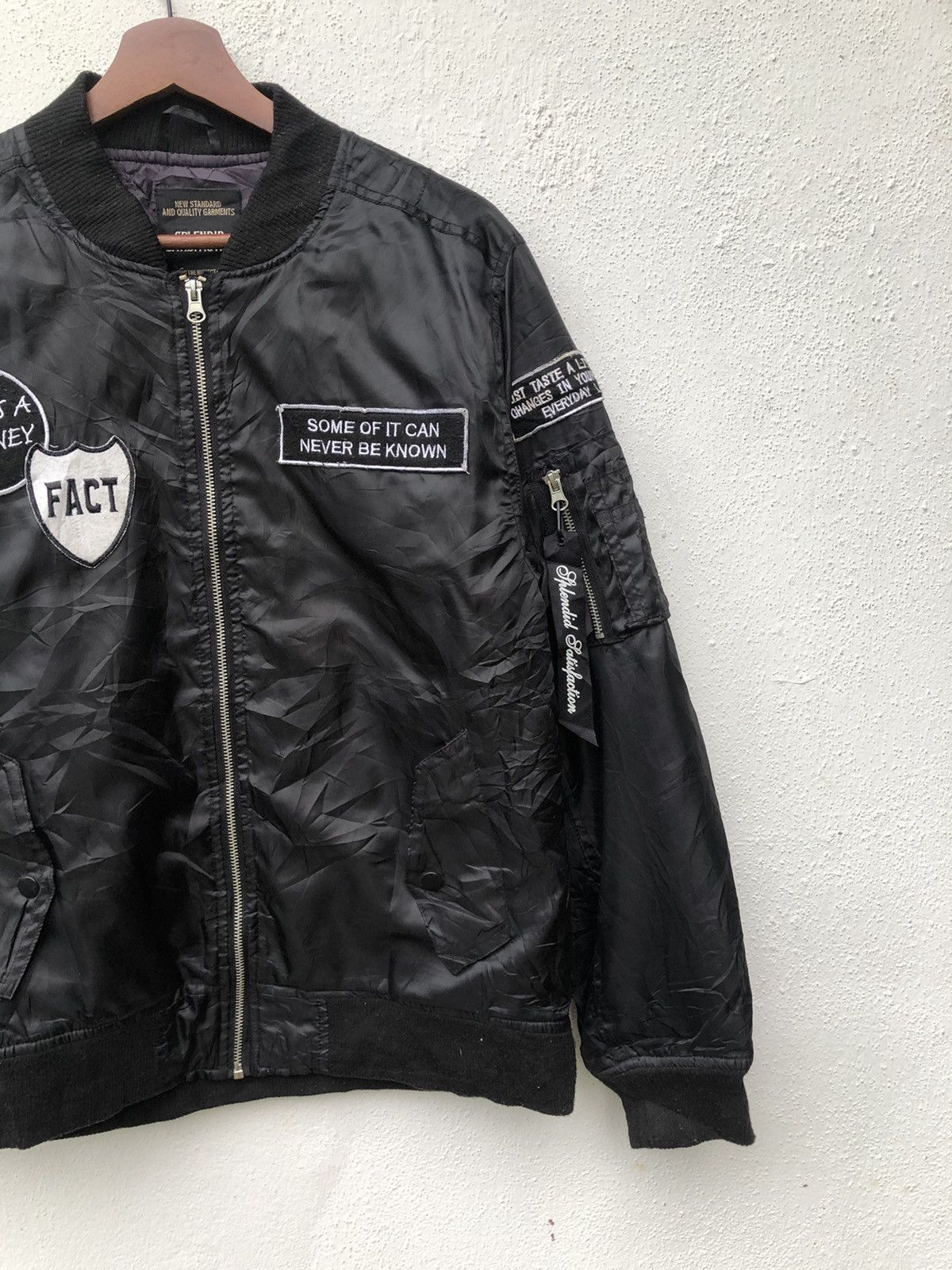 Japanese Brand JAPANESE BRAND SPLENDID BOMBER JACKET INSPIRED MA 1 Size US M / EU 48-50 / 2 - 4 Thumbnail