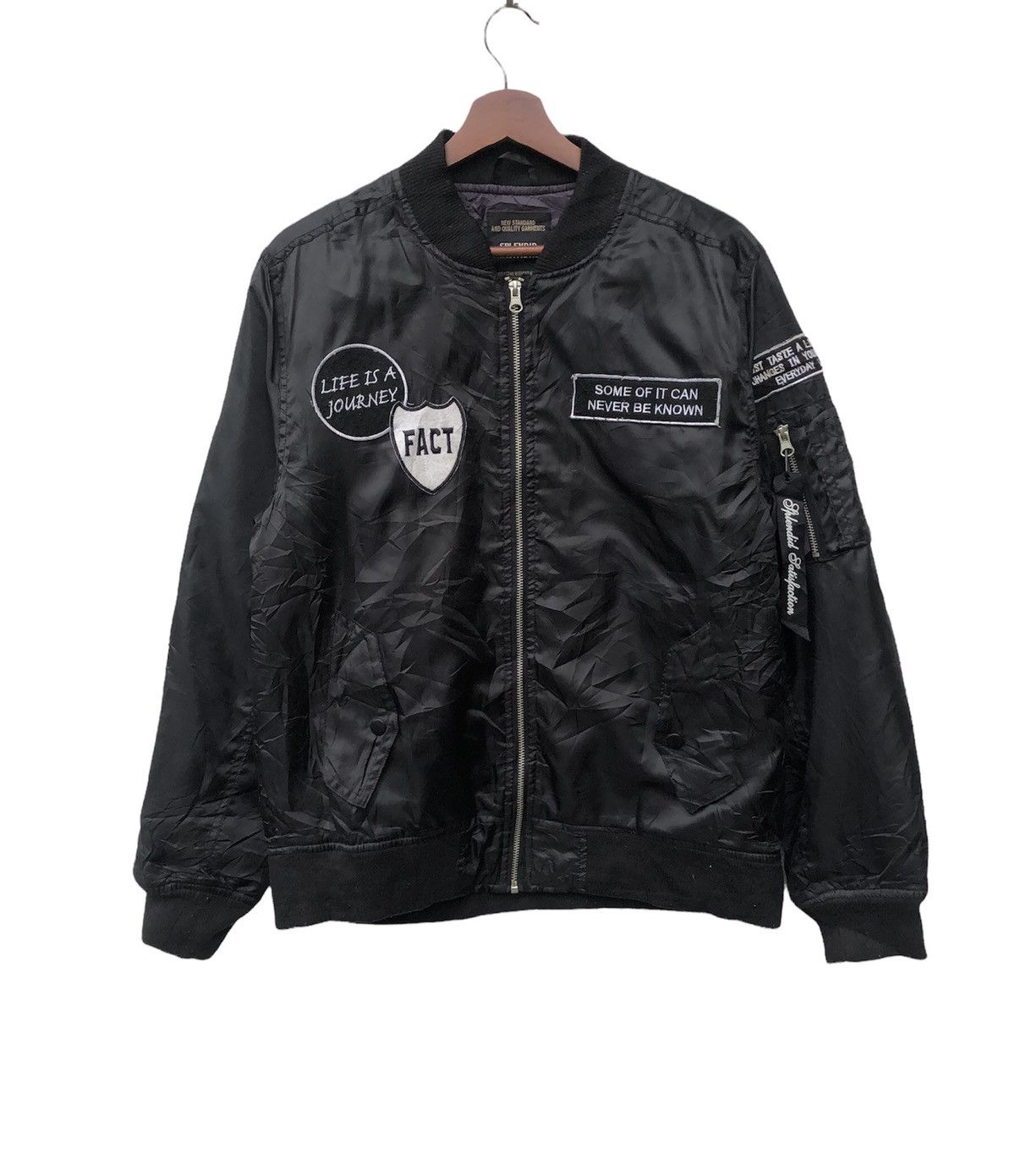 JAPANESE BRAND SPLENDID BOMBER JACKET INSPIRED MA 1