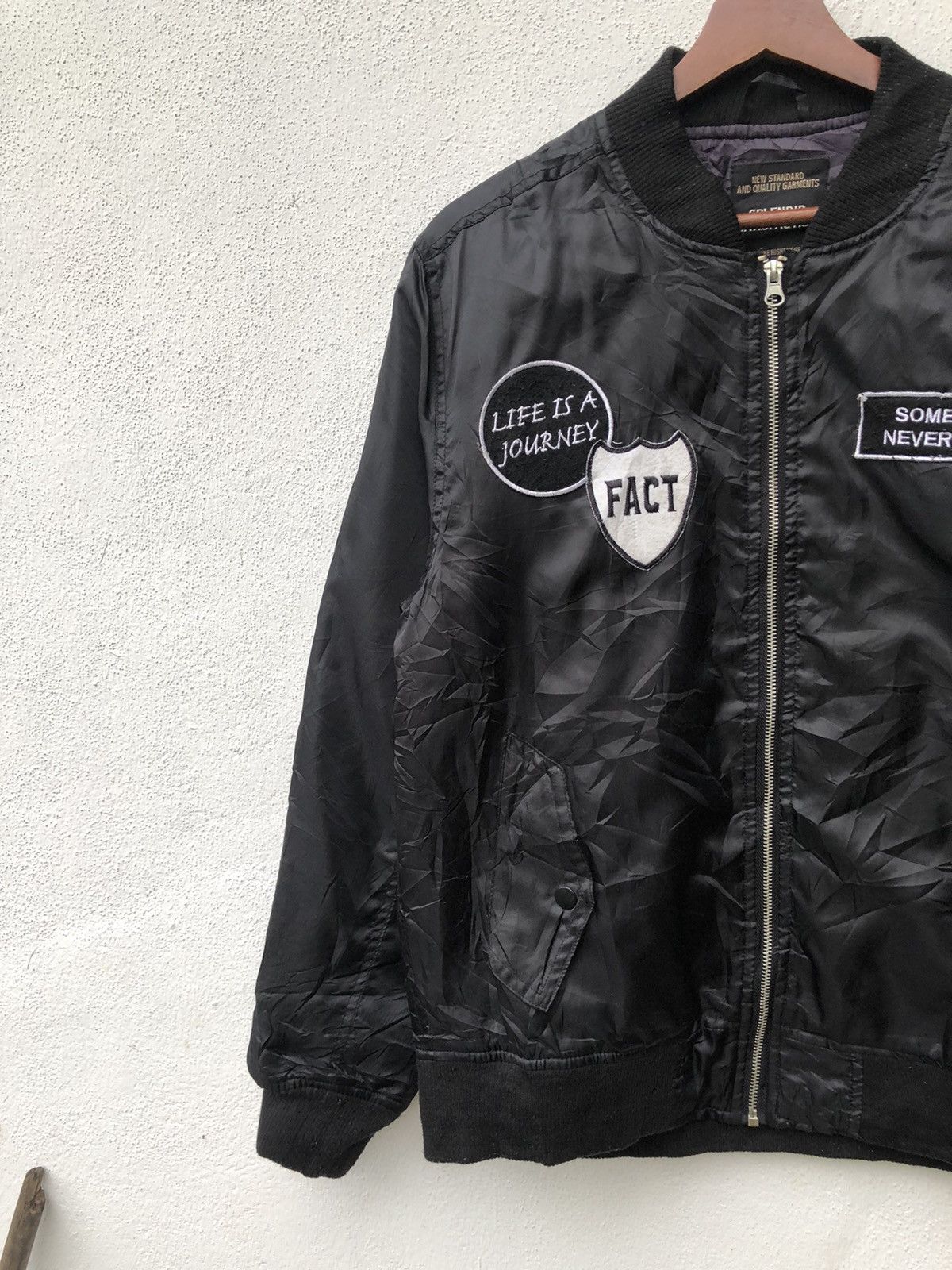 Japanese Brand JAPANESE BRAND SPLENDID BOMBER JACKET INSPIRED MA 1 Size US M / EU 48-50 / 2 - 3 Thumbnail