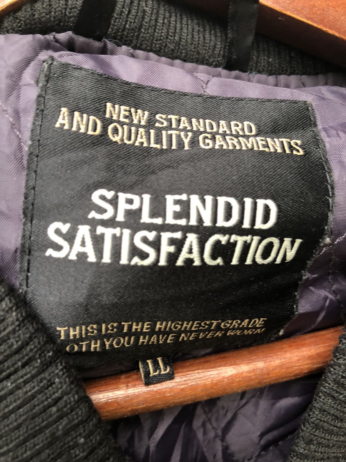 Japanese Brand JAPANESE BRAND SPLENDID BOMBER JACKET INSPIRED MA 1 Size US M / EU 48-50 / 2 - 5 Thumbnail