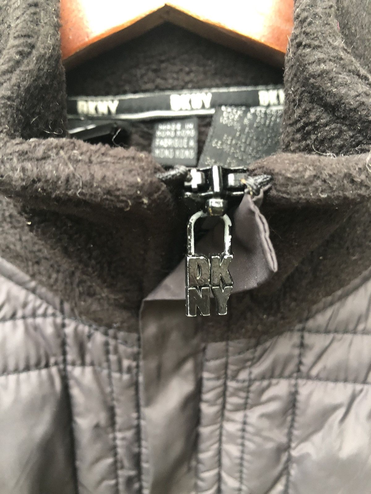DKNY DKNY BY DONNA KARAN OUTDOOR HYBRIC JACKET Size US M / EU 48-50 / 2 - 5 Thumbnail