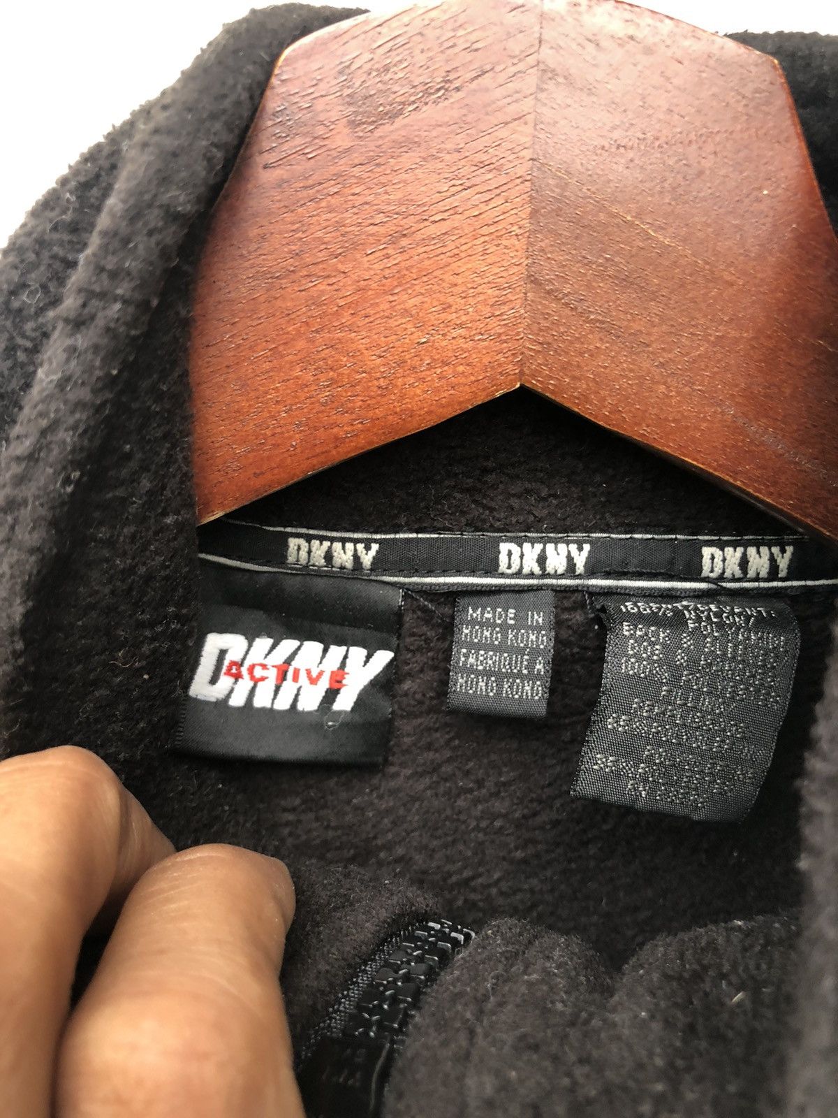 DKNY DKNY BY DONNA KARAN OUTDOOR HYBRIC JACKET Size US M / EU 48-50 / 2 - 3 Thumbnail