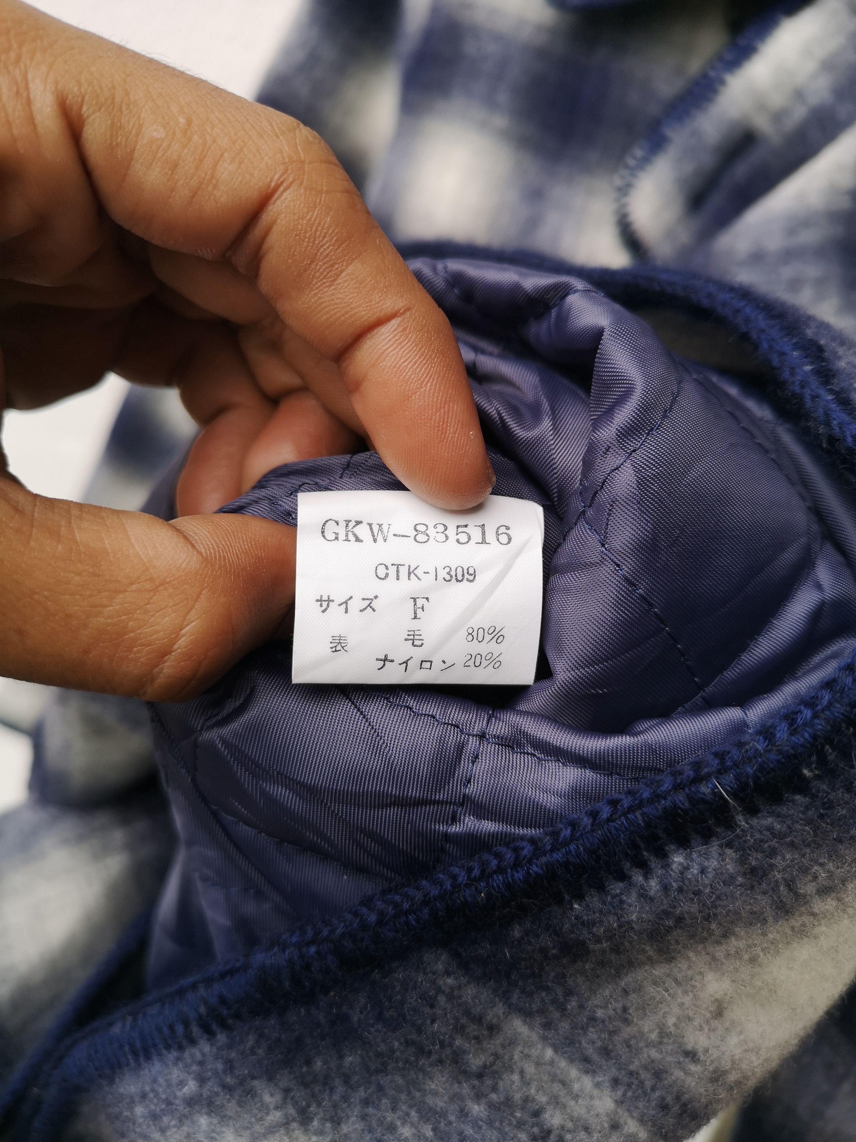 Japanese Brand Japanese Brand Van Jac Parkas Wool Jacket Size M / US 6-8 / IT 42-44 - 3 Thumbnail