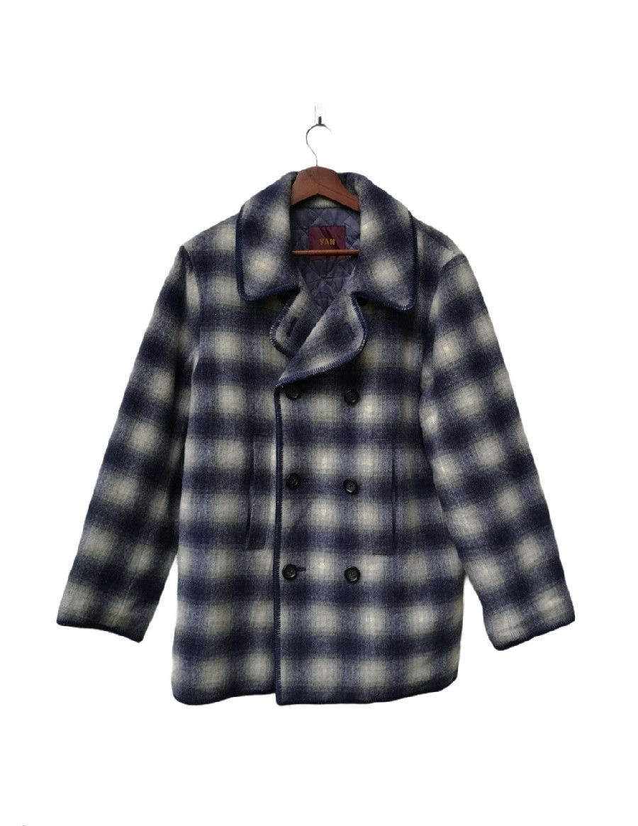 Japanese Brand Japanese Brand Van Jac Parkas Wool Jacket Size M / US 6-8 / IT 42-44 - 1 Thumbnail