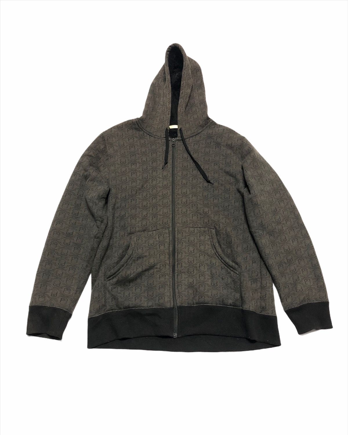 Japanese Brand Japanese Brand Skeleton Full Print Sweater Jacket Size US M / EU 48-50 / 2 - 1 Thumbnail