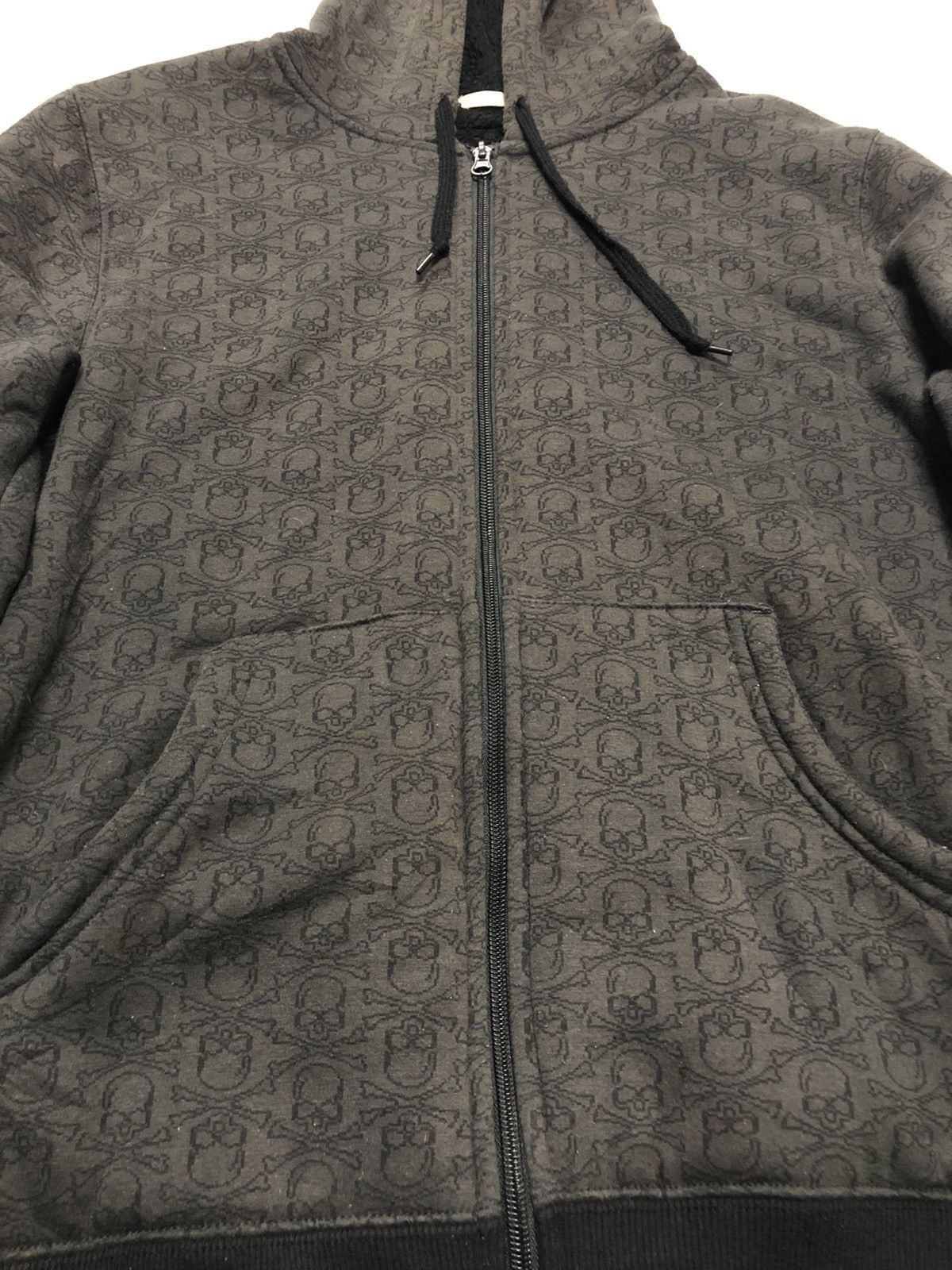 Japanese Brand Japanese Brand Skeleton Full Print Sweater Jacket Size US M / EU 48-50 / 2 - 3 Thumbnail