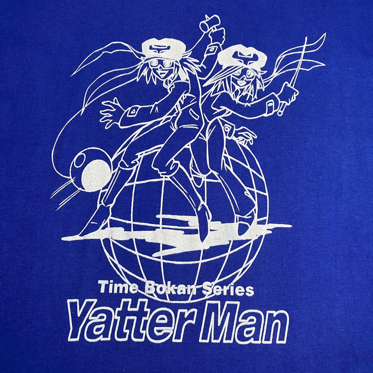 Anime × Cartoon Network × Vintage VINTAGE YATTER MAN Time Bokan Series Anime Tshirt Size US S / EU 44-46 / 1 - 5 Thumbnail
