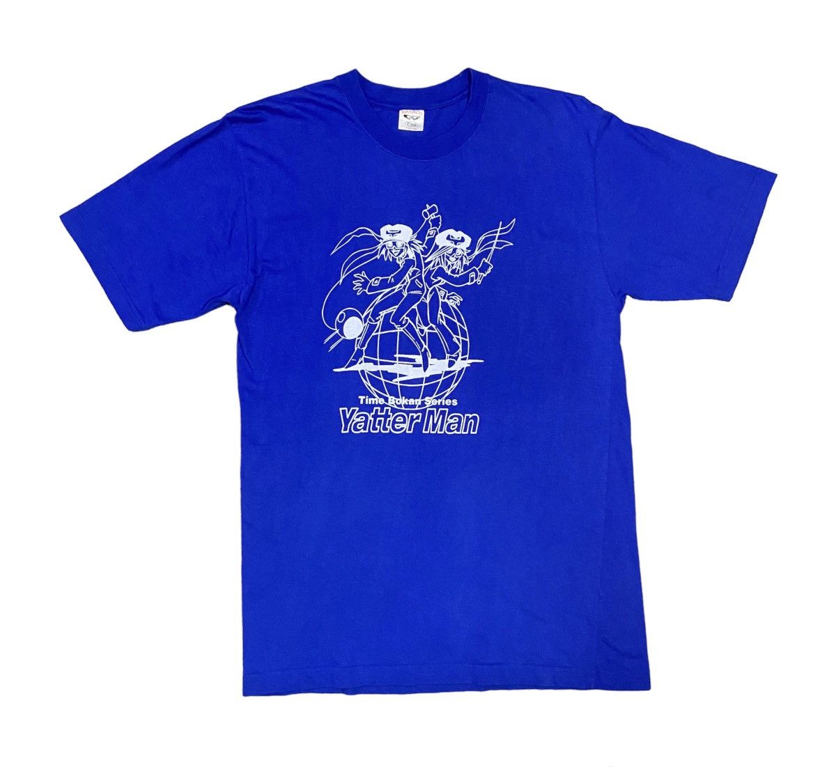 Anime × Cartoon Network × Vintage VINTAGE YATTER MAN Time Bokan Series Anime Tshirt Size US S / EU 44-46 / 1 - 1 Thumbnail