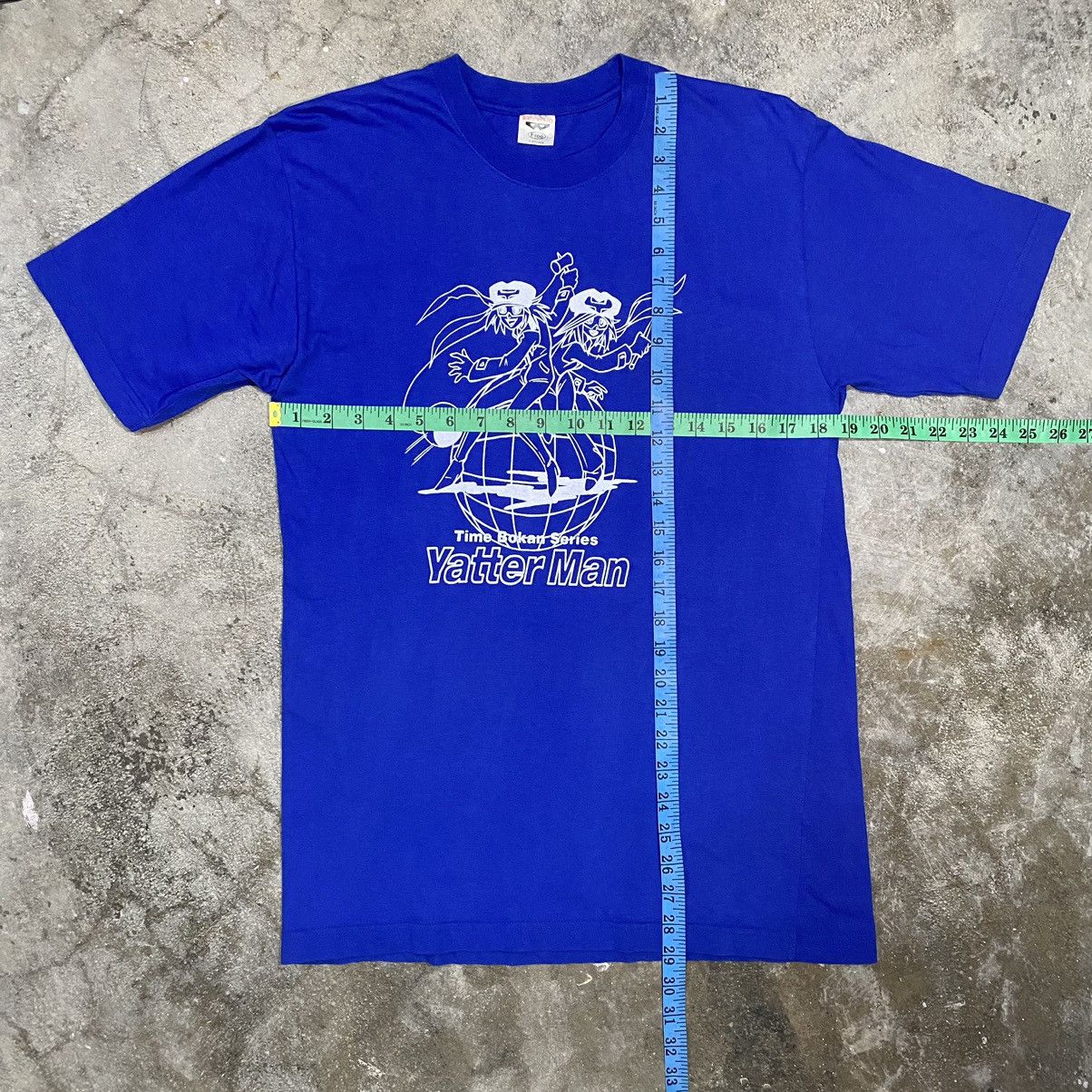 Anime × Cartoon Network × Vintage VINTAGE YATTER MAN Time Bokan Series Anime Tshirt Size US S / EU 44-46 / 1 - 8 Thumbnail