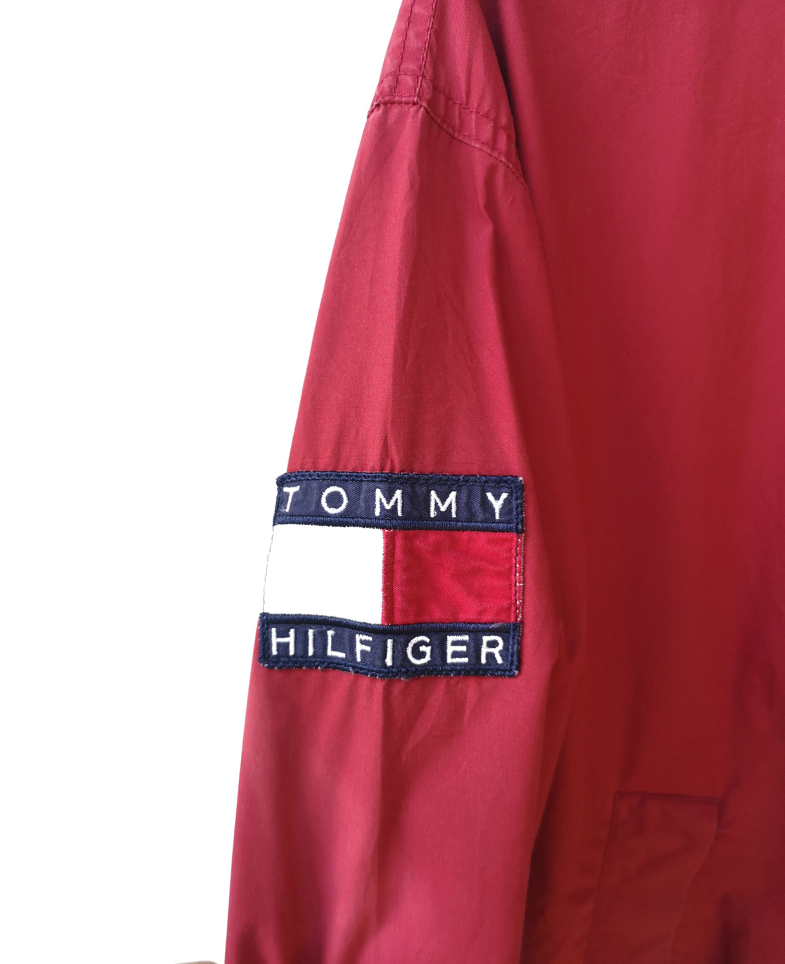 Tommy Hilfiger 🔥VTG Tommy Hilfiger Spell Out Embroidered On Sleeve Size US M / EU 48-50 / 2 - 3 Thumbnail