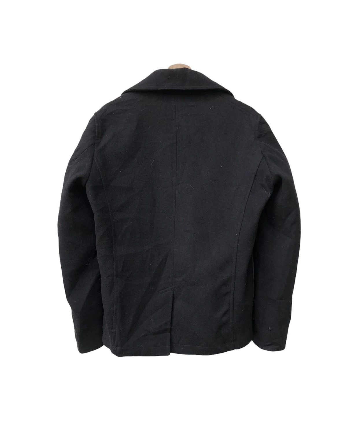 Japanese Brand JAPANESE BRAND BROWNY DOUBLE COLLAR PEA COAT JACKET Size US L / EU 52-54 / 3 - 2 Thumbnail