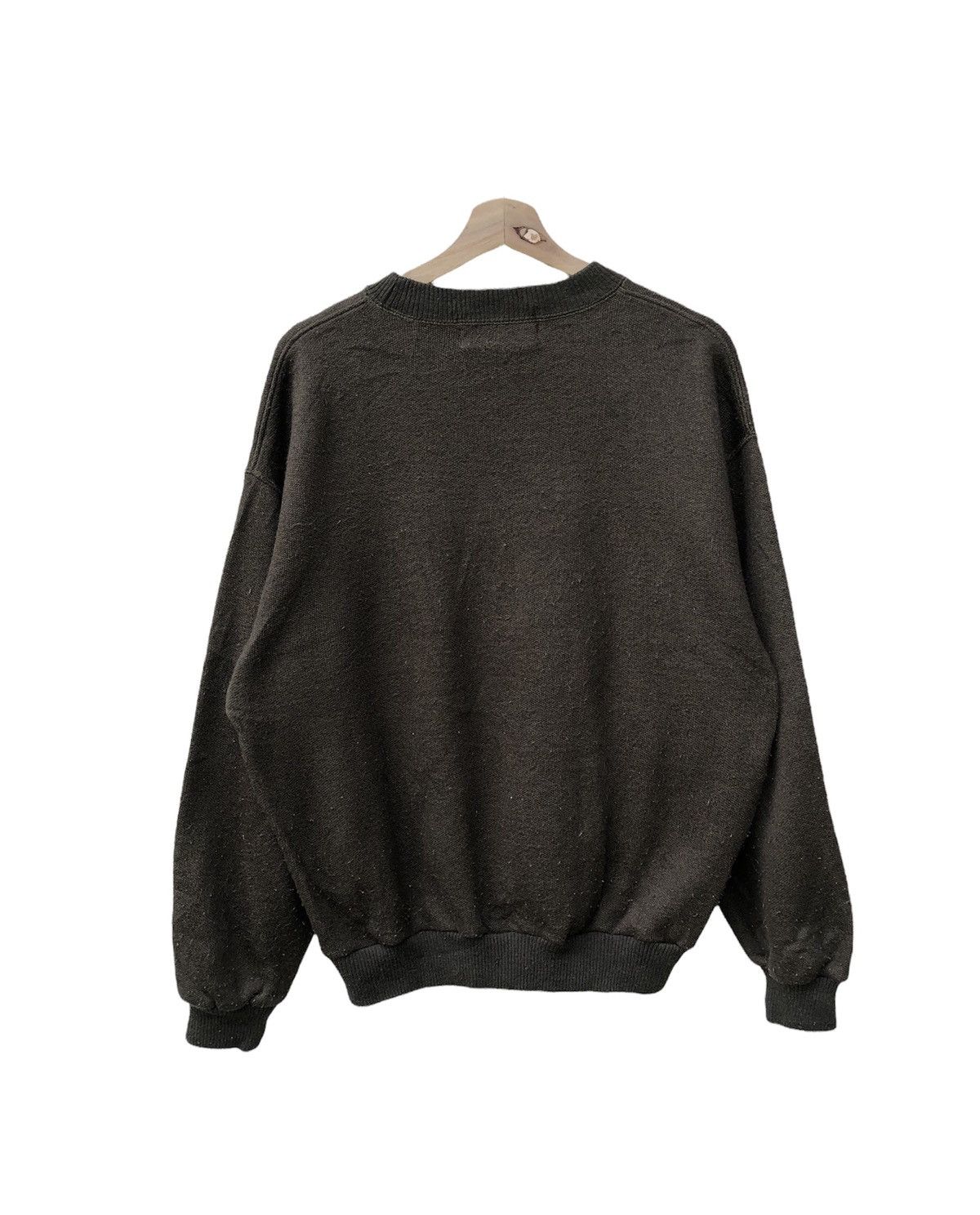 Japanese Brand 🔥VTG WATER BELLY SWEATSHIRT LONE WOLF BIG LOGO Size US M / EU 48-50 / 2 - 2 Thumbnail