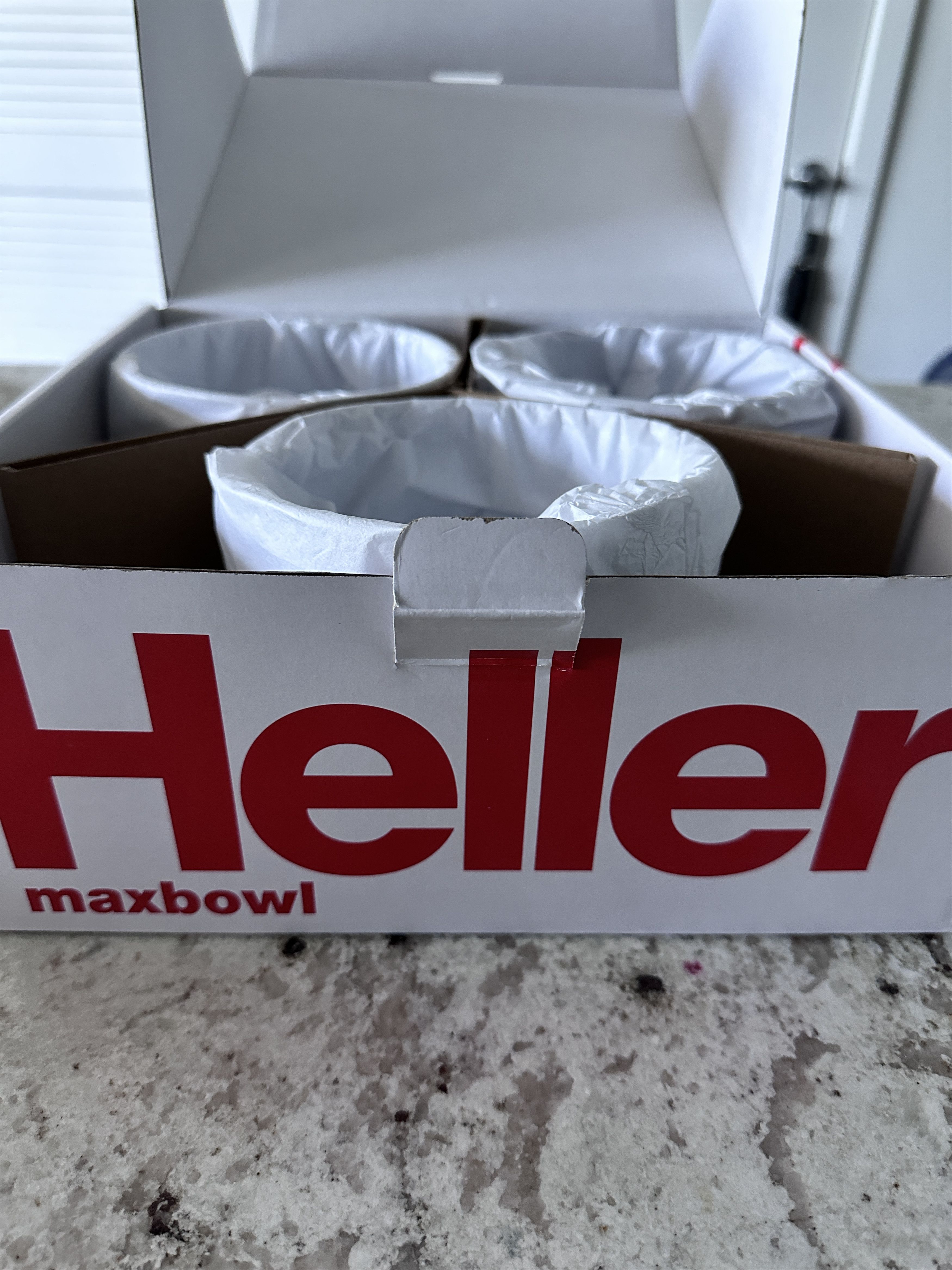 Supreme Supreme Heller Bowls White (Set of 6) IN HAND | Grailed