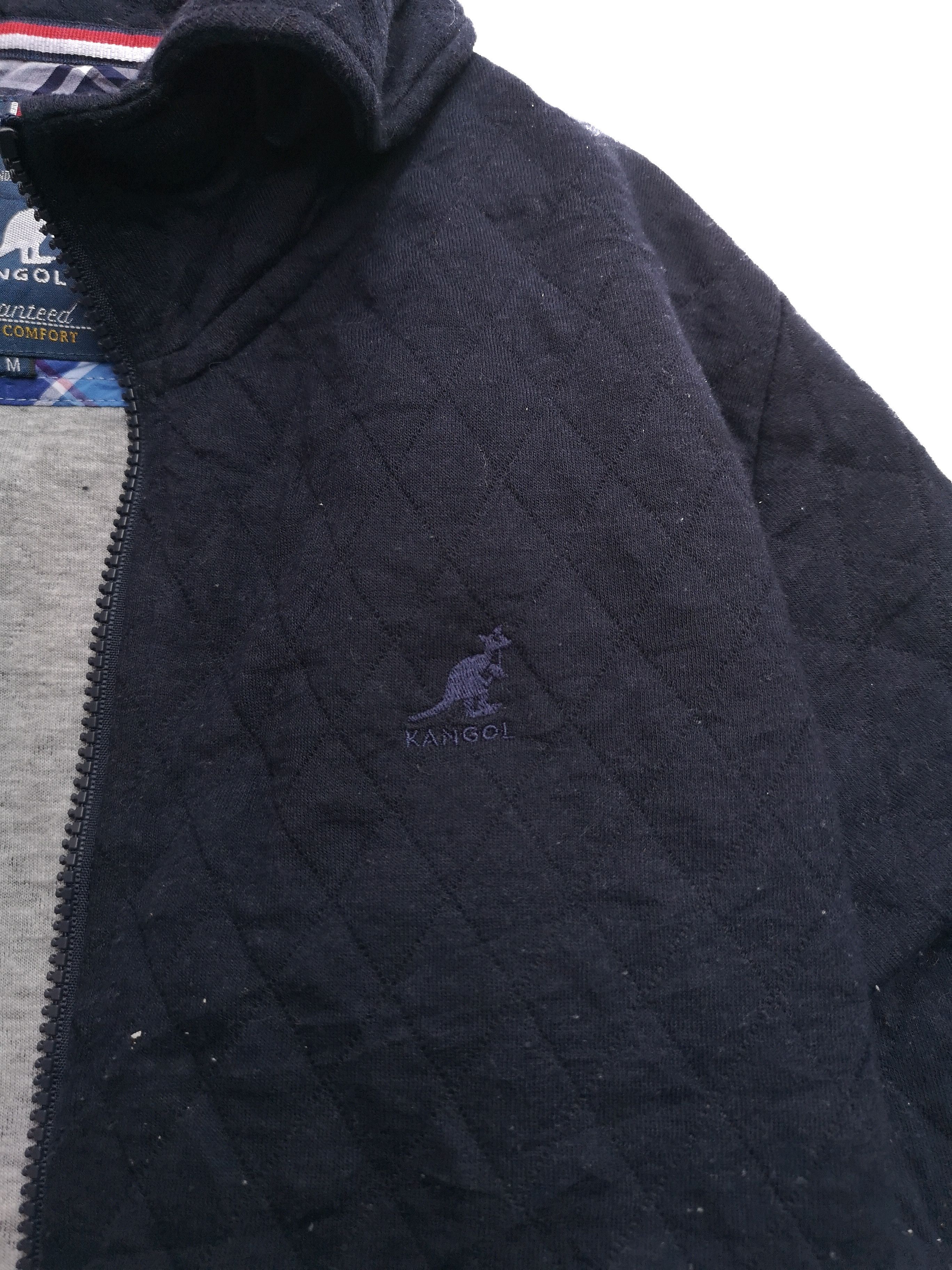 Japanese Brand Kangol Sweater With Hoodie Jacket Size US M / EU 48-50 / 2 - 4 Thumbnail