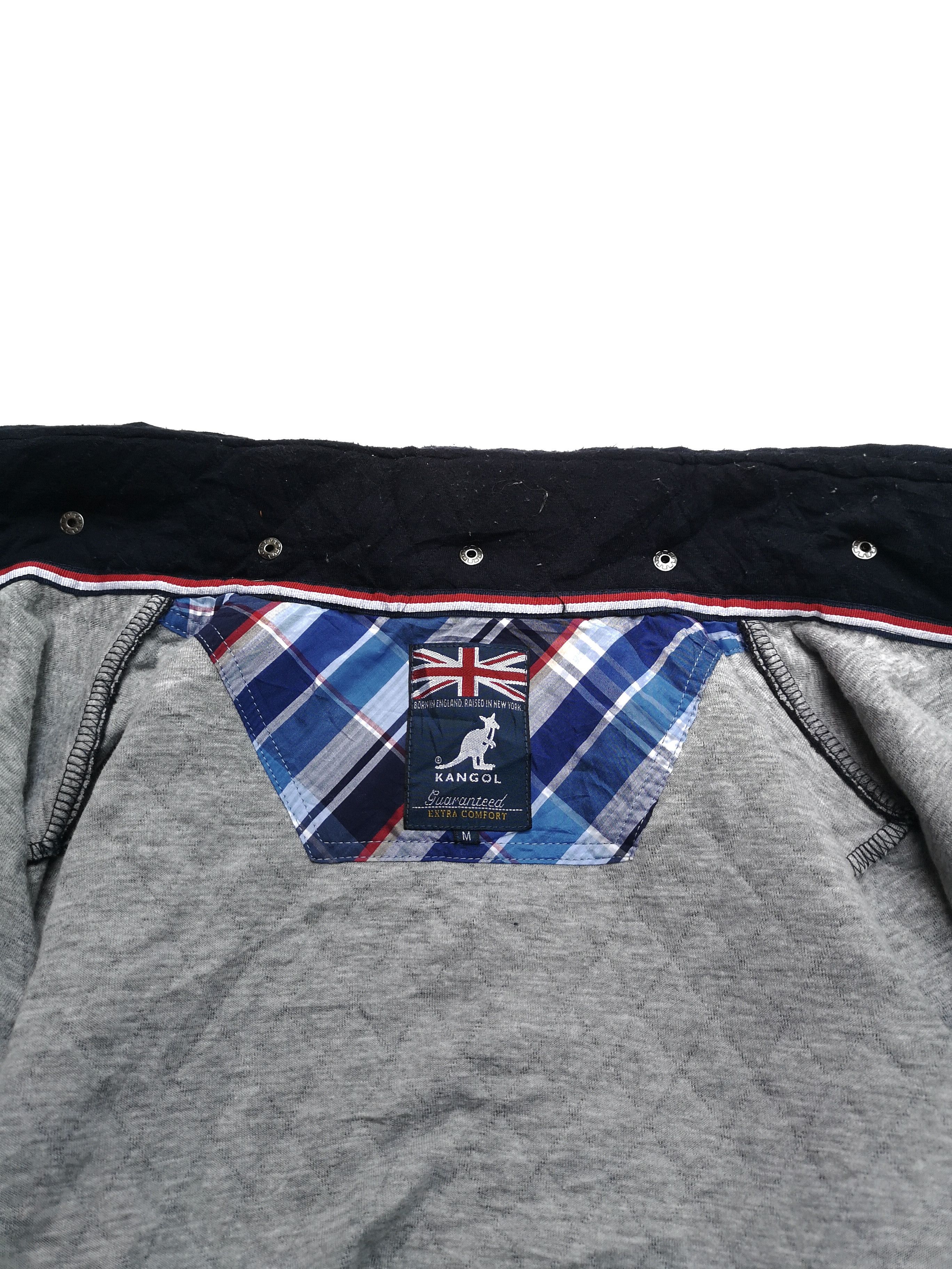 Japanese Brand Kangol Sweater With Hoodie Jacket Size US M / EU 48-50 / 2 - 5 Thumbnail