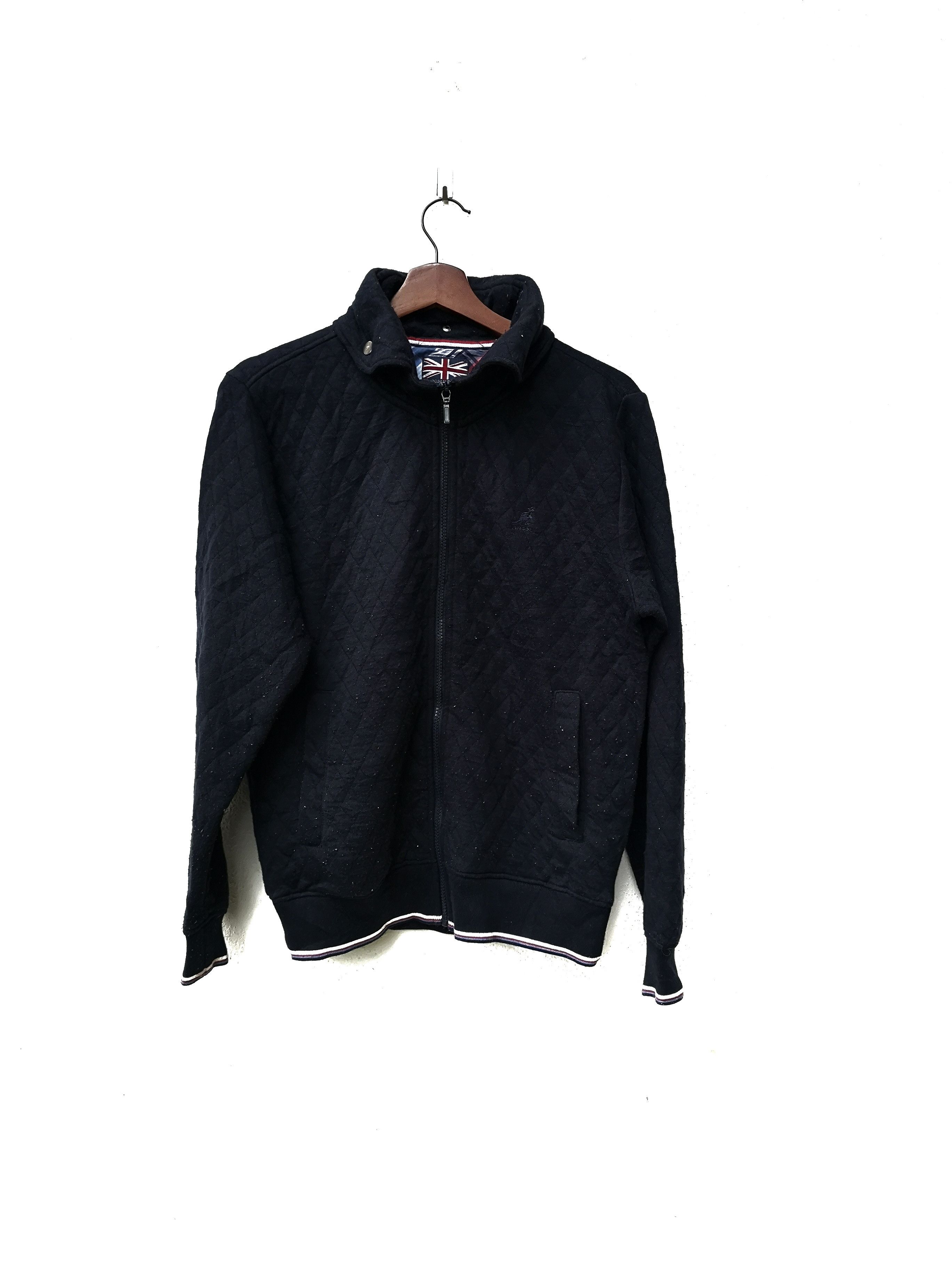 Japanese Brand Kangol Sweater With Hoodie Jacket Size US M / EU 48-50 / 2 - 1 Thumbnail