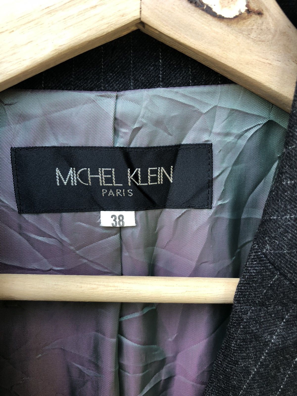 Michel Klein MICKEL KLEIN CASUAL JACKET Size 38S - 3 Thumbnail