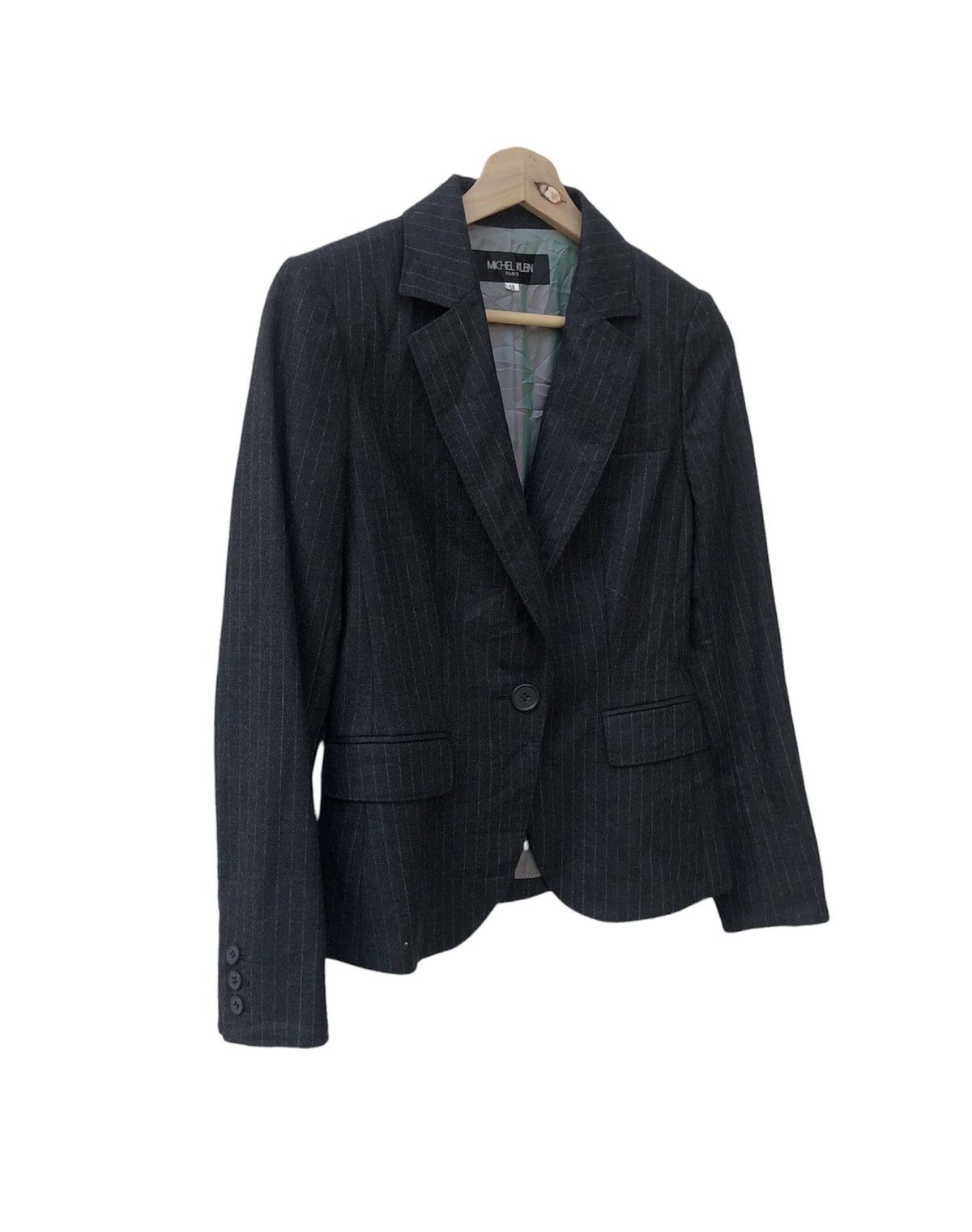 Michel Klein MICKEL KLEIN CASUAL JACKET Size 38S - 1 Thumbnail