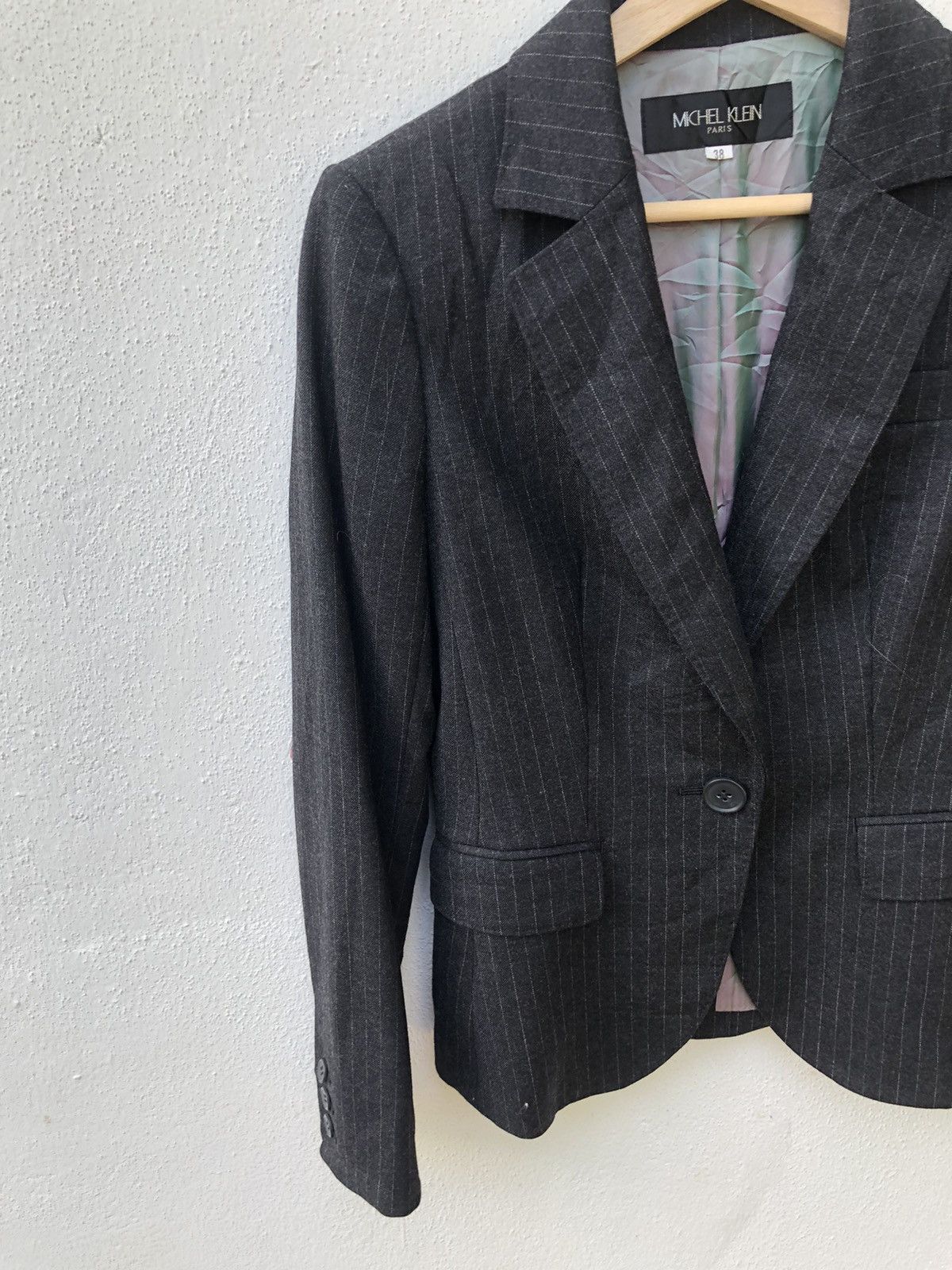 Michel Klein MICKEL KLEIN CASUAL JACKET Size 38S - 4 Thumbnail