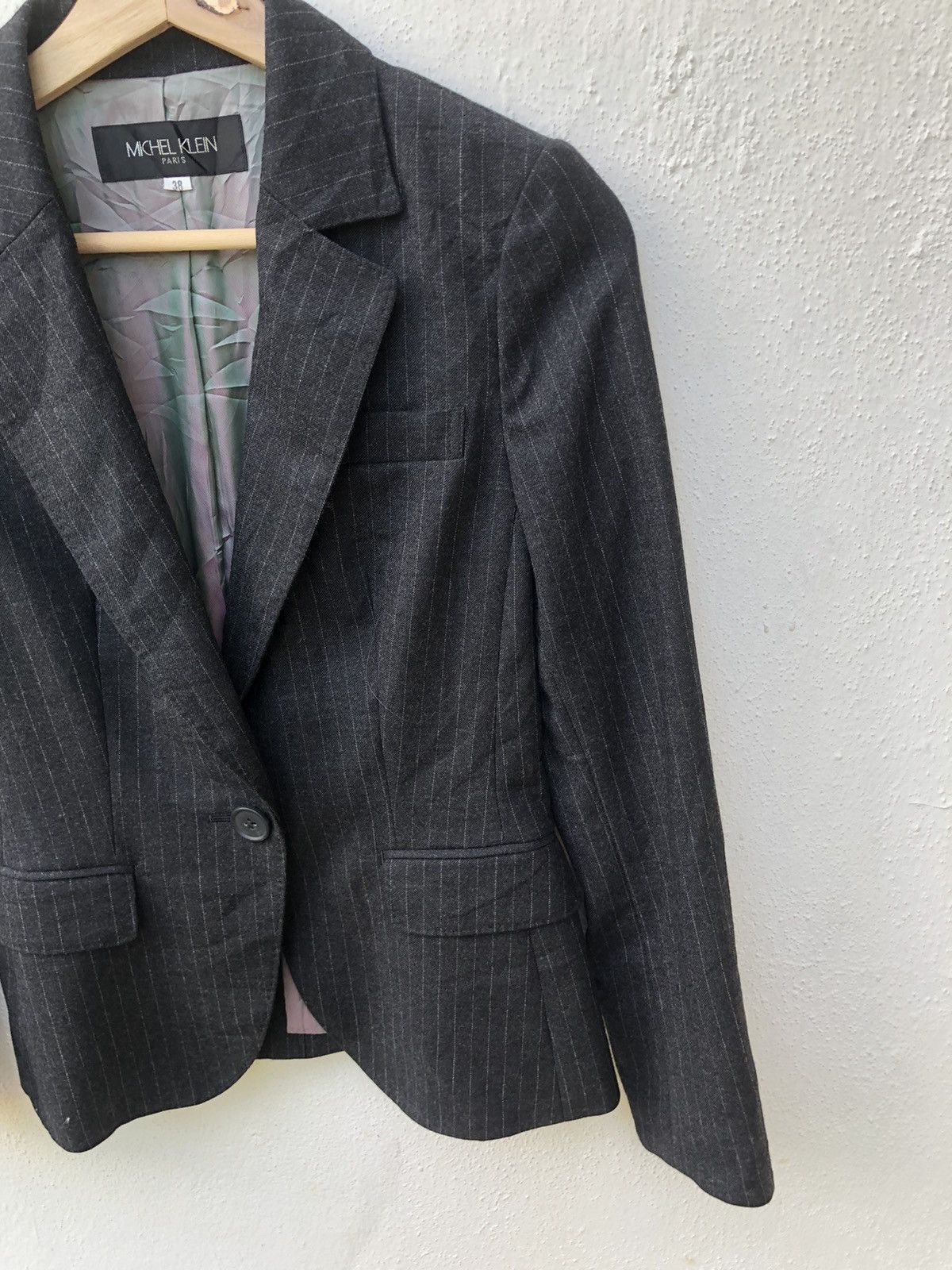 Michel Klein MICKEL KLEIN CASUAL JACKET Size 38S - 5 Thumbnail