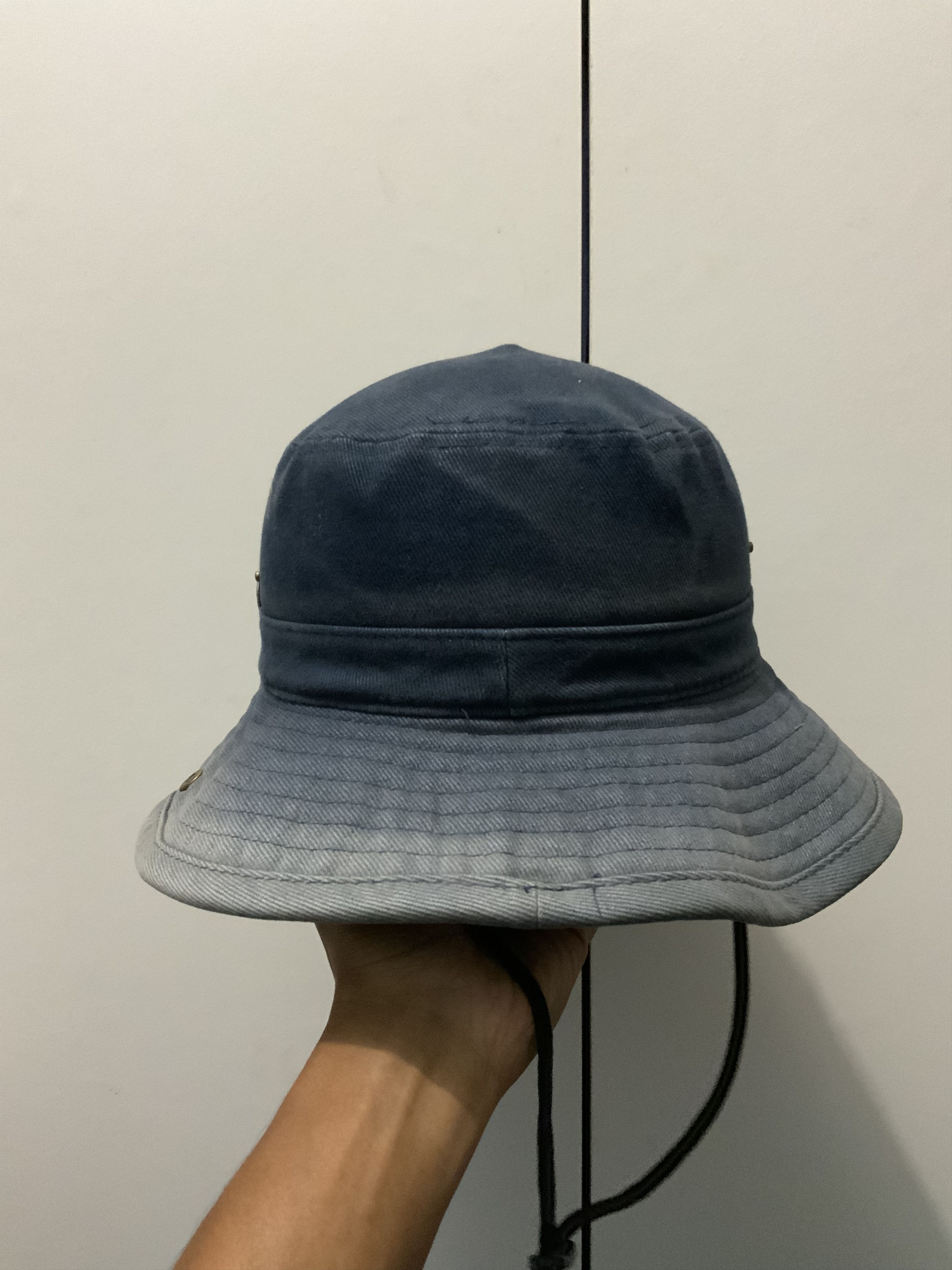 Japanese Brand EDWIN Fade Bucket Hat Size ONE SIZE - 4 Thumbnail