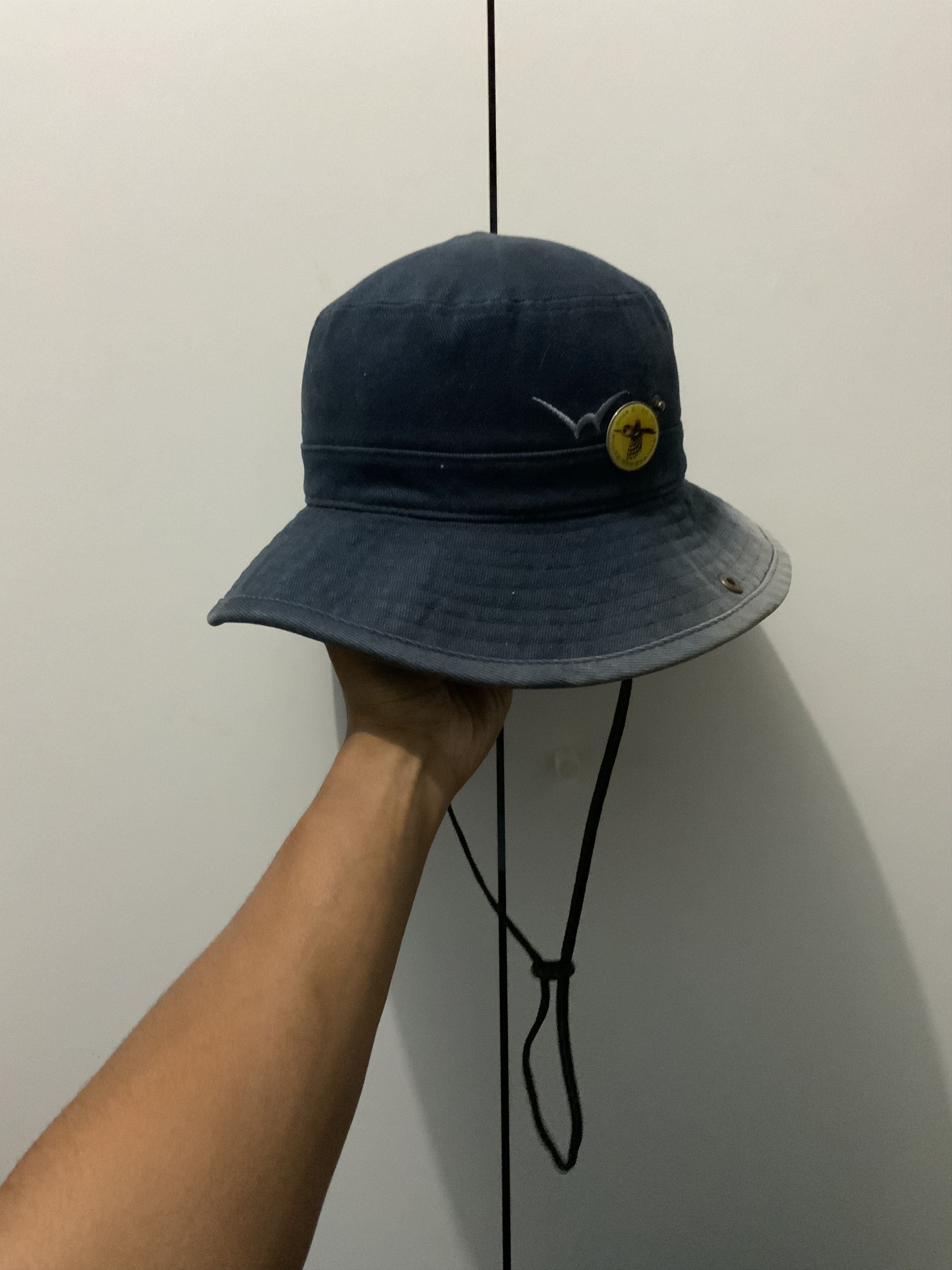 Japanese Brand EDWIN Fade Bucket Hat Size ONE SIZE - 1 Thumbnail