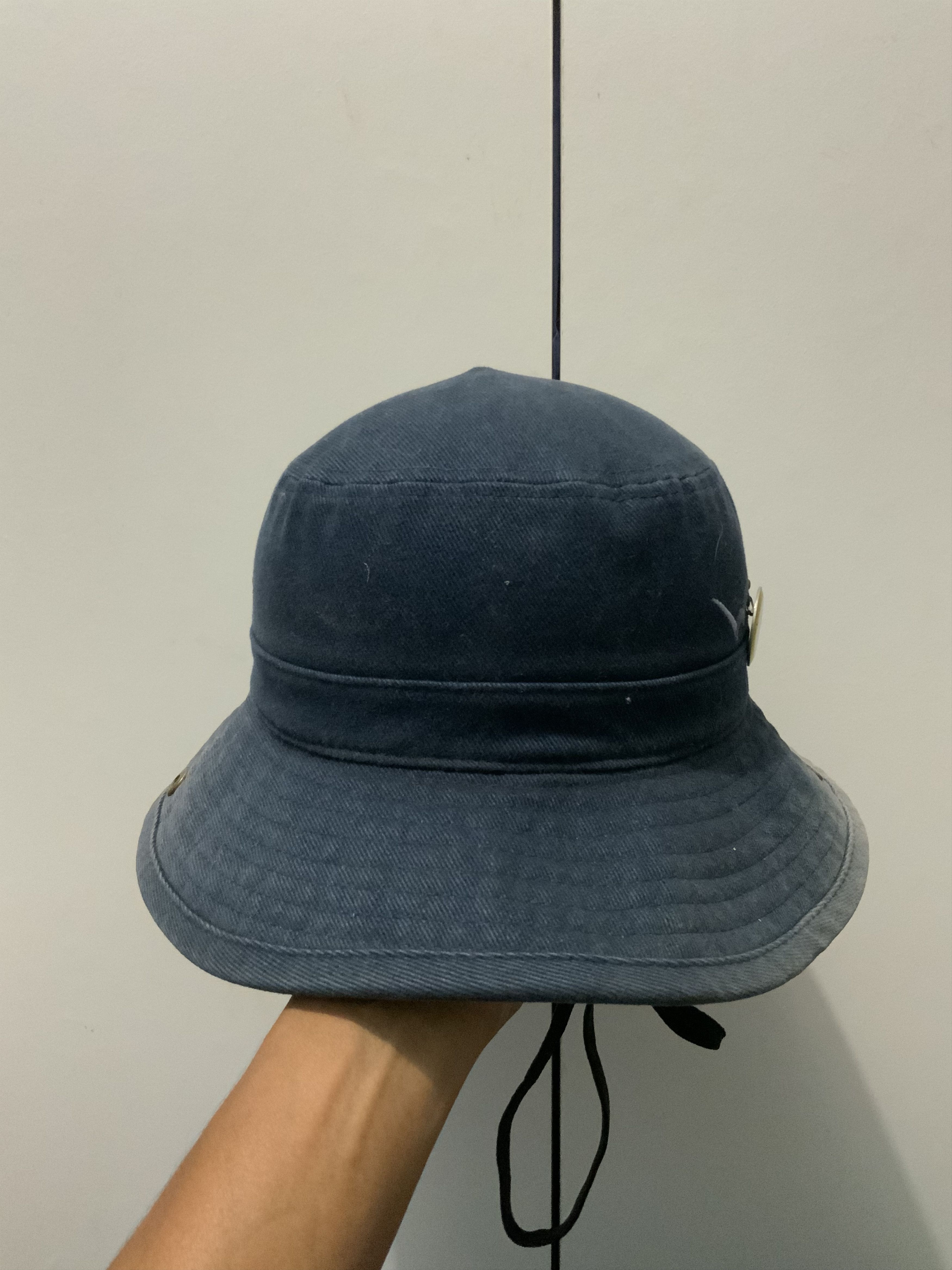 Japanese Brand EDWIN Fade Bucket Hat Size ONE SIZE - 6 Thumbnail