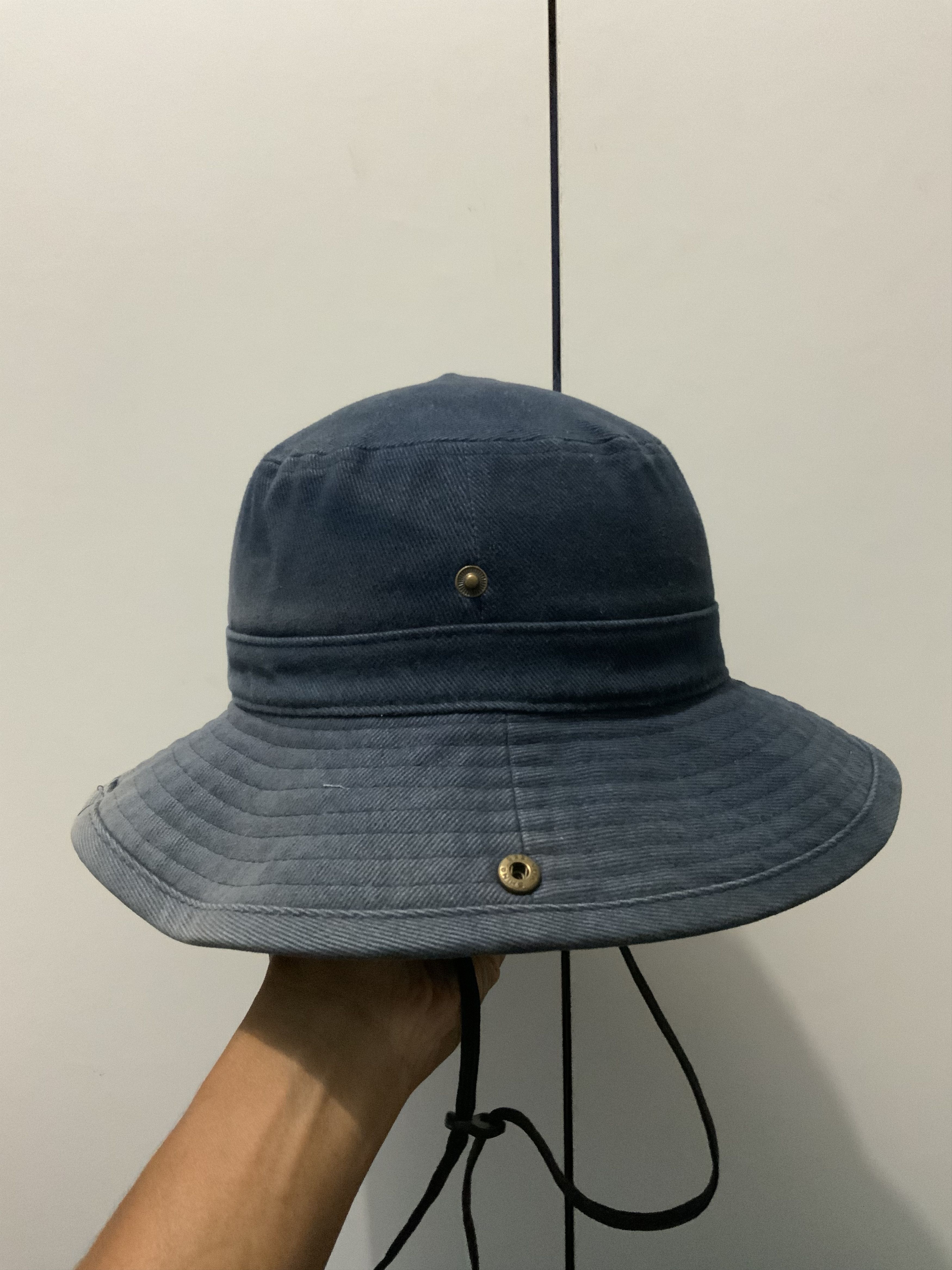 Japanese Brand EDWIN Fade Bucket Hat Size ONE SIZE - 5 Thumbnail