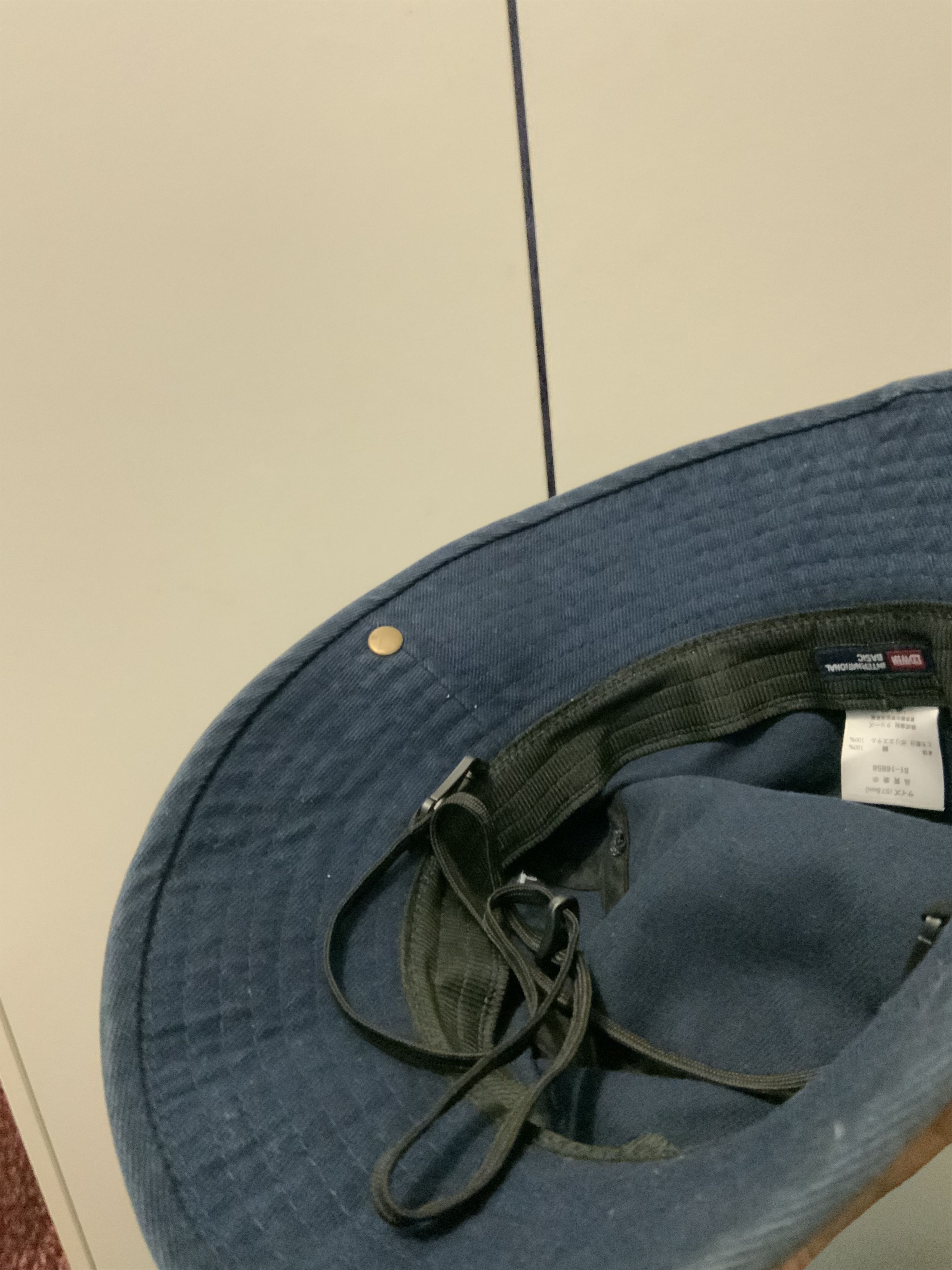 Japanese Brand EDWIN Fade Bucket Hat Size ONE SIZE - 10 Thumbnail