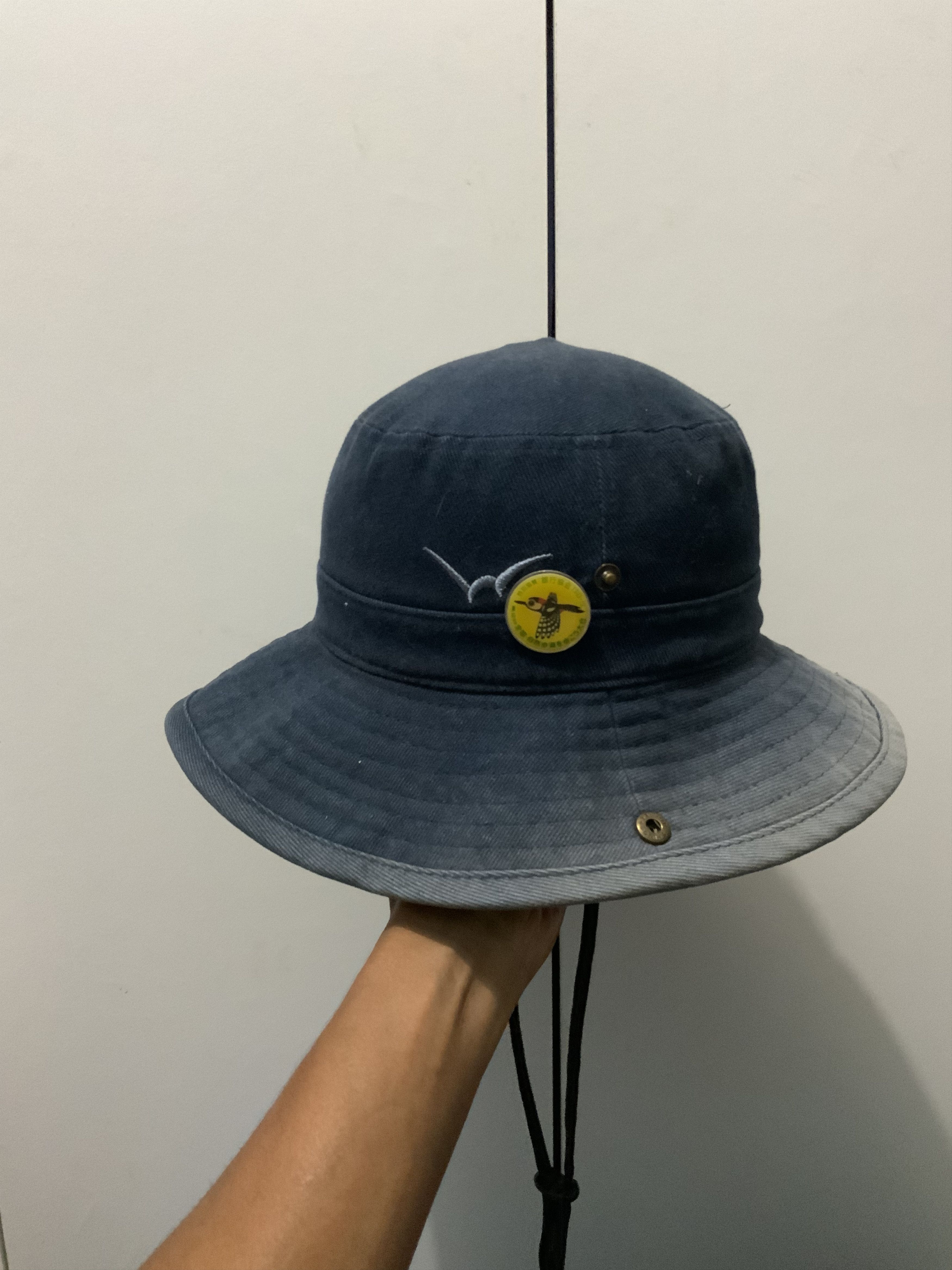 Japanese Brand EDWIN Fade Bucket Hat Size ONE SIZE - 3 Thumbnail