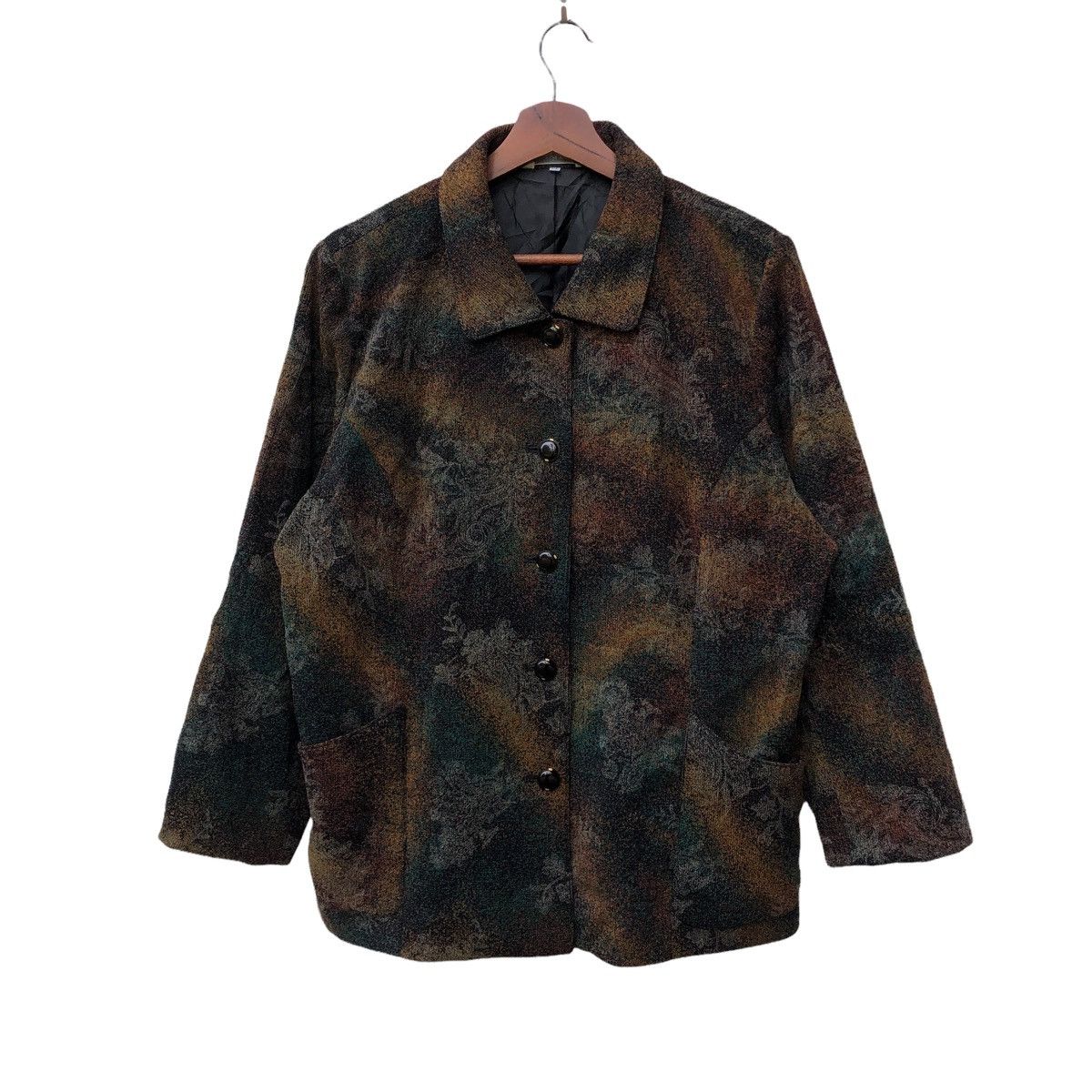 Japanese Brand 🧨JAPANESE BRAND KAORU FULL PRINT FLORAL Size M / US 6-8 / IT 42-44 - 1 Thumbnail