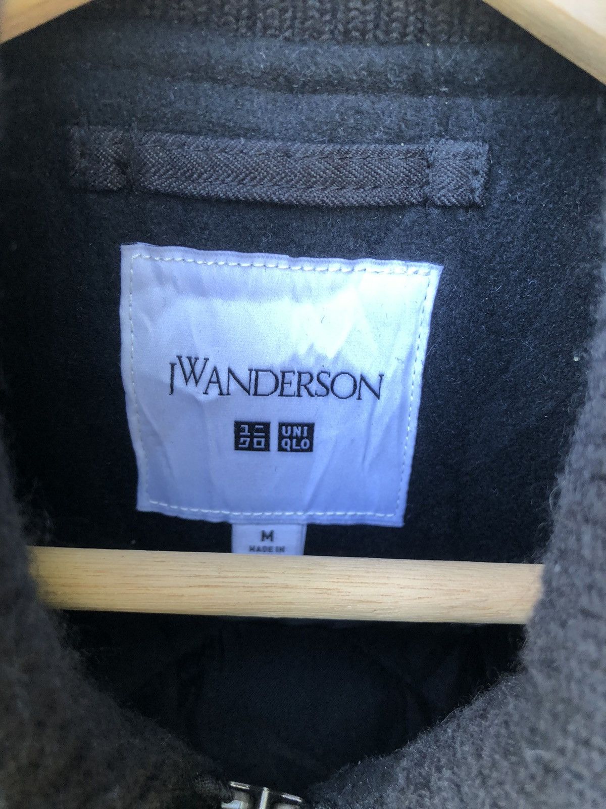 Japanese Brand MILITARY STYLE BY UNIQLO X J ANDERSON CASUAL JACKET Size US M / EU 48-50 / 2 - 3 Thumbnail