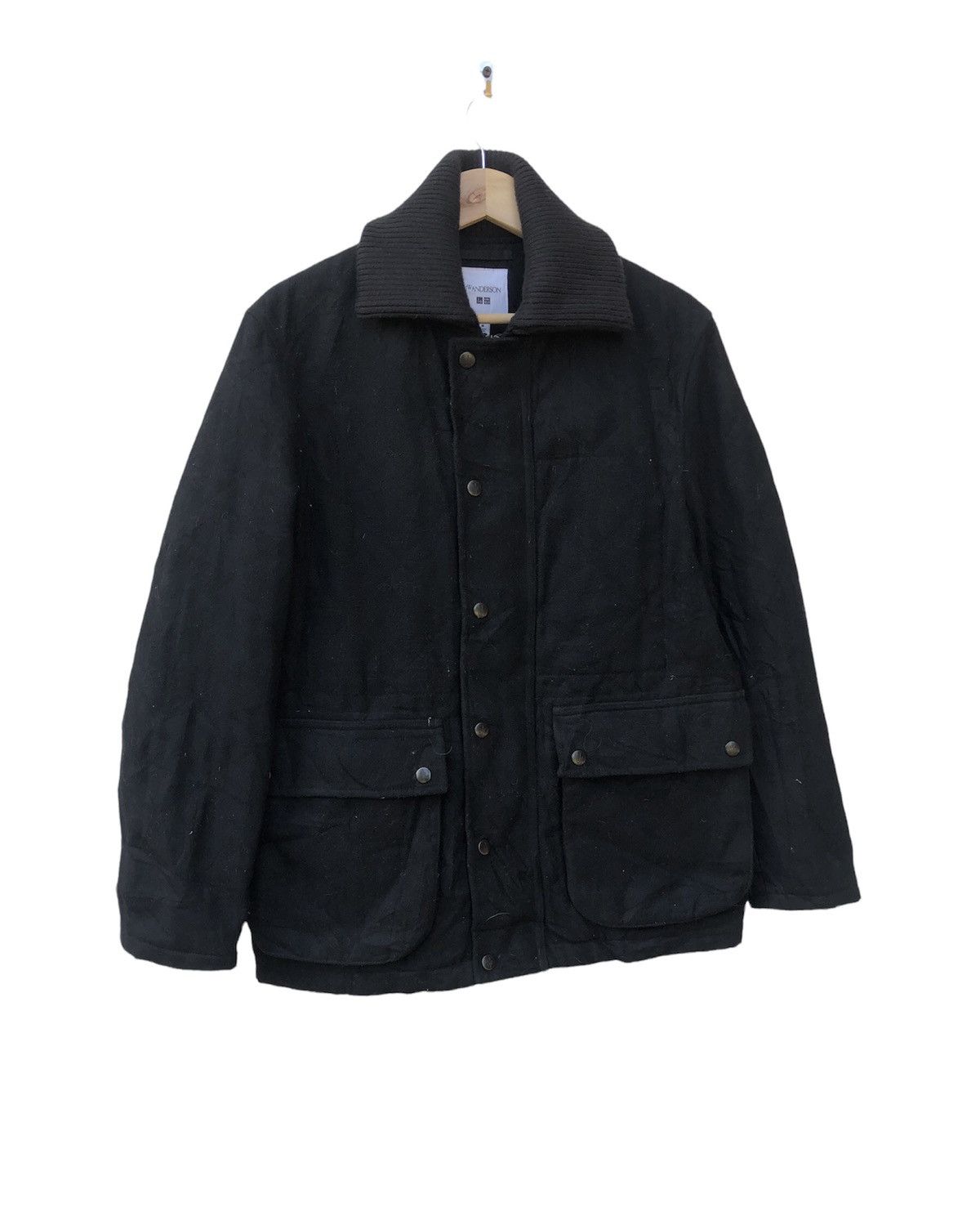 Japanese Brand MILITARY STYLE BY UNIQLO X J ANDERSON CASUAL JACKET Size US M / EU 48-50 / 2 - 1 Thumbnail