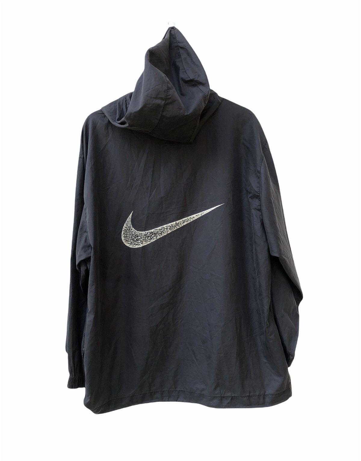 Nike Vintage nike swoosh windbreaker jacket big logo Size US L / EU 52-54 / 3 - 2 Thumbnail