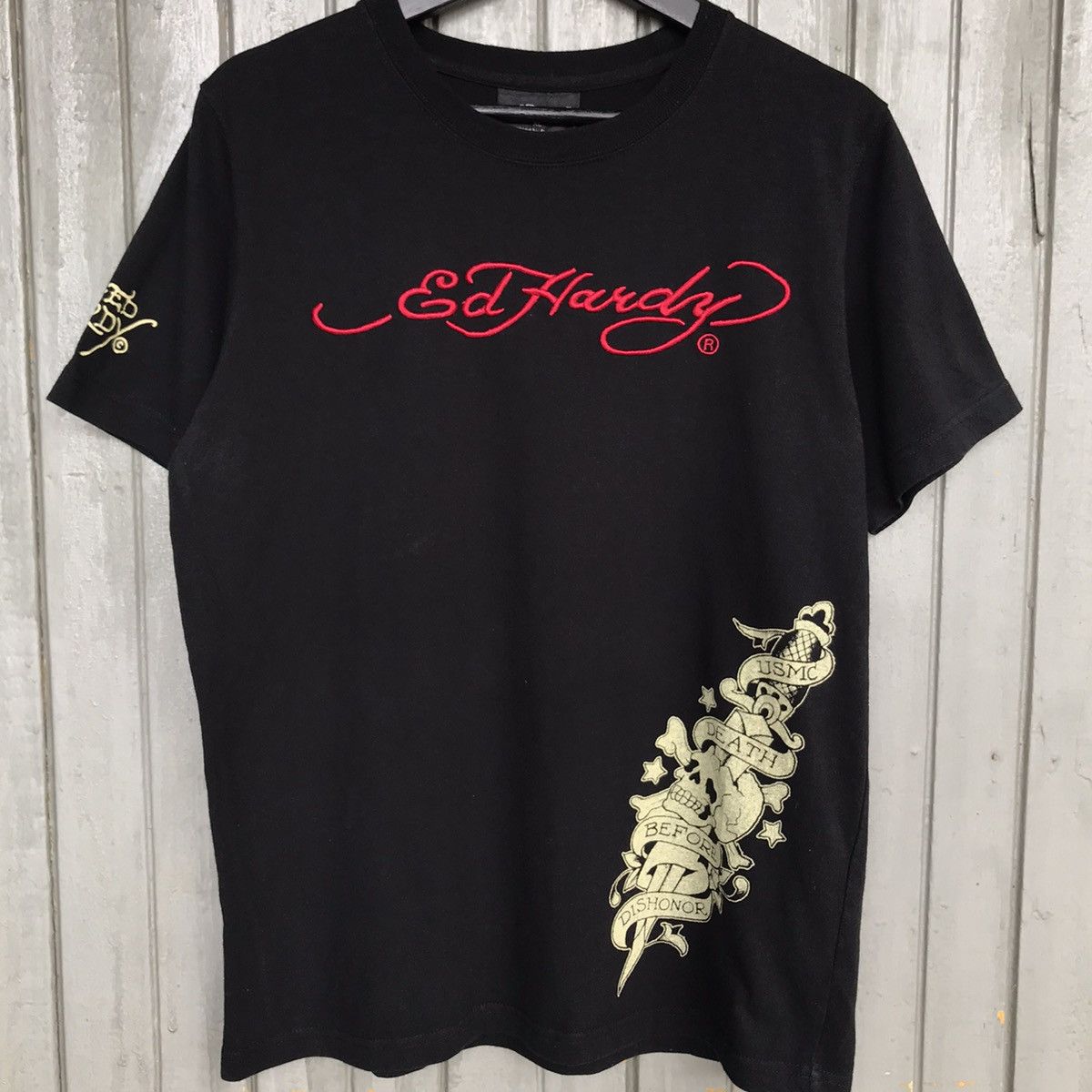 Designer ED HARDY Tee Size US L / EU 52-54 / 3 - 4 Thumbnail