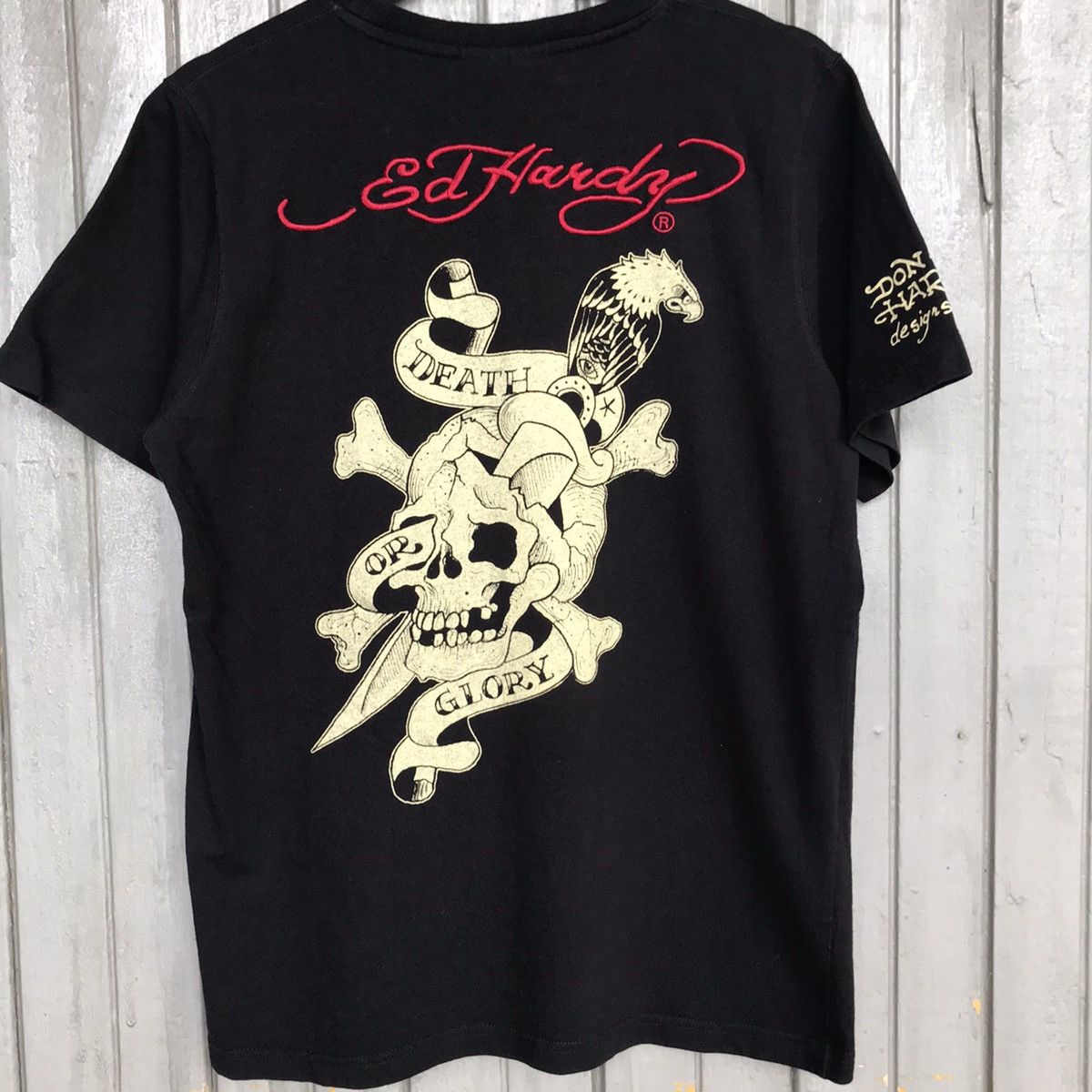 Designer ED HARDY Tee Size US L / EU 52-54 / 3 - 2 Thumbnail