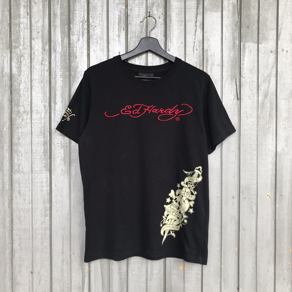 Designer ED HARDY Tee Size US L / EU 52-54 / 3 - 3 Thumbnail