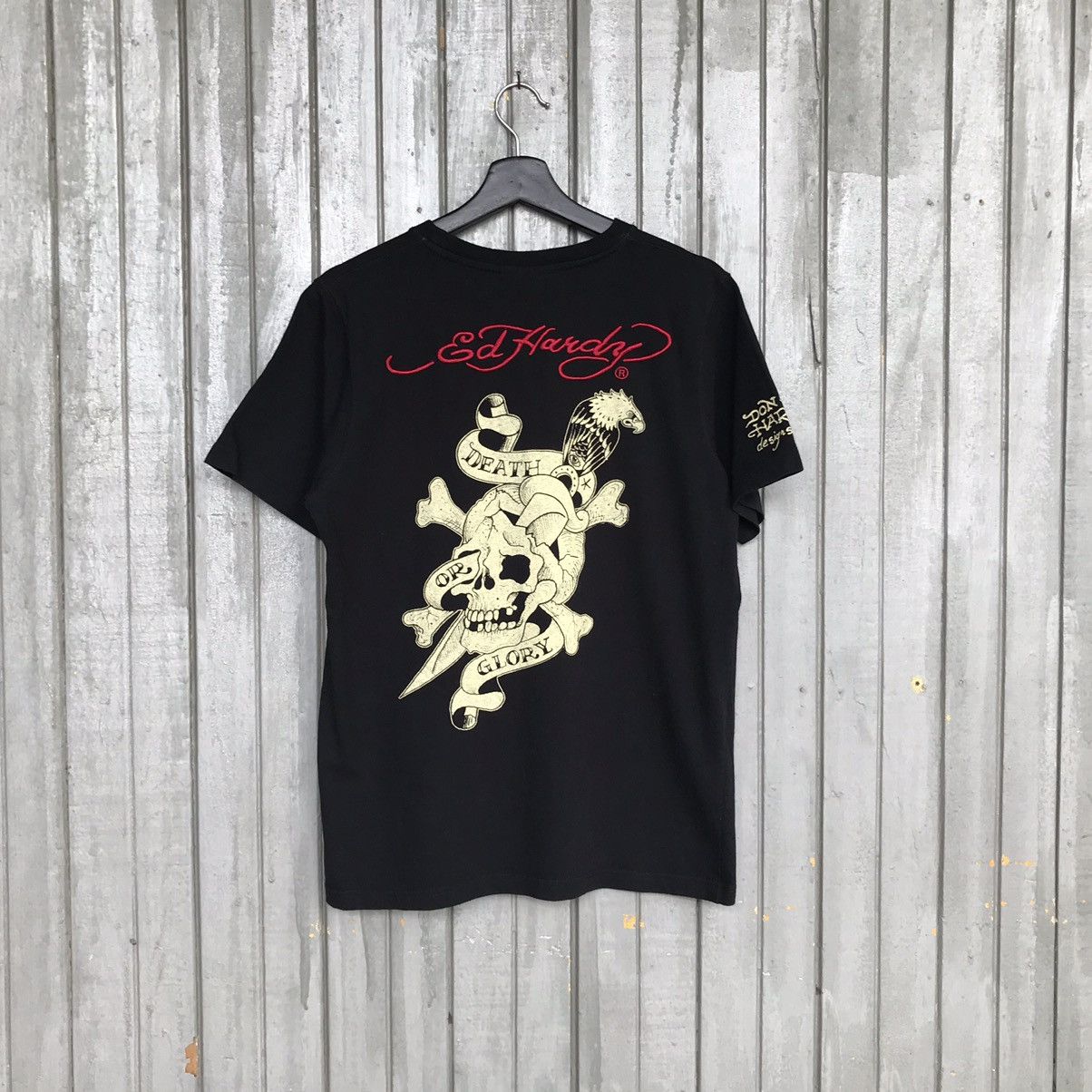 Designer ED HARDY Tee Size US L / EU 52-54 / 3 - 1 Thumbnail