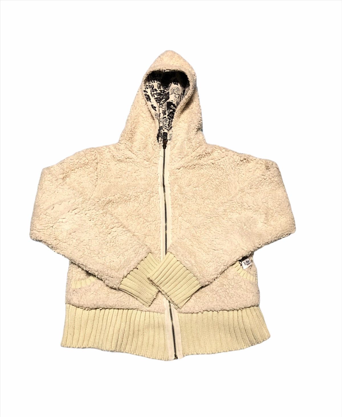 Japanese Brand 🔥VtgJapanese Brand J Honey Full Print Sweater Jacket Size US M / EU 48-50 / 2 - 4 Thumbnail