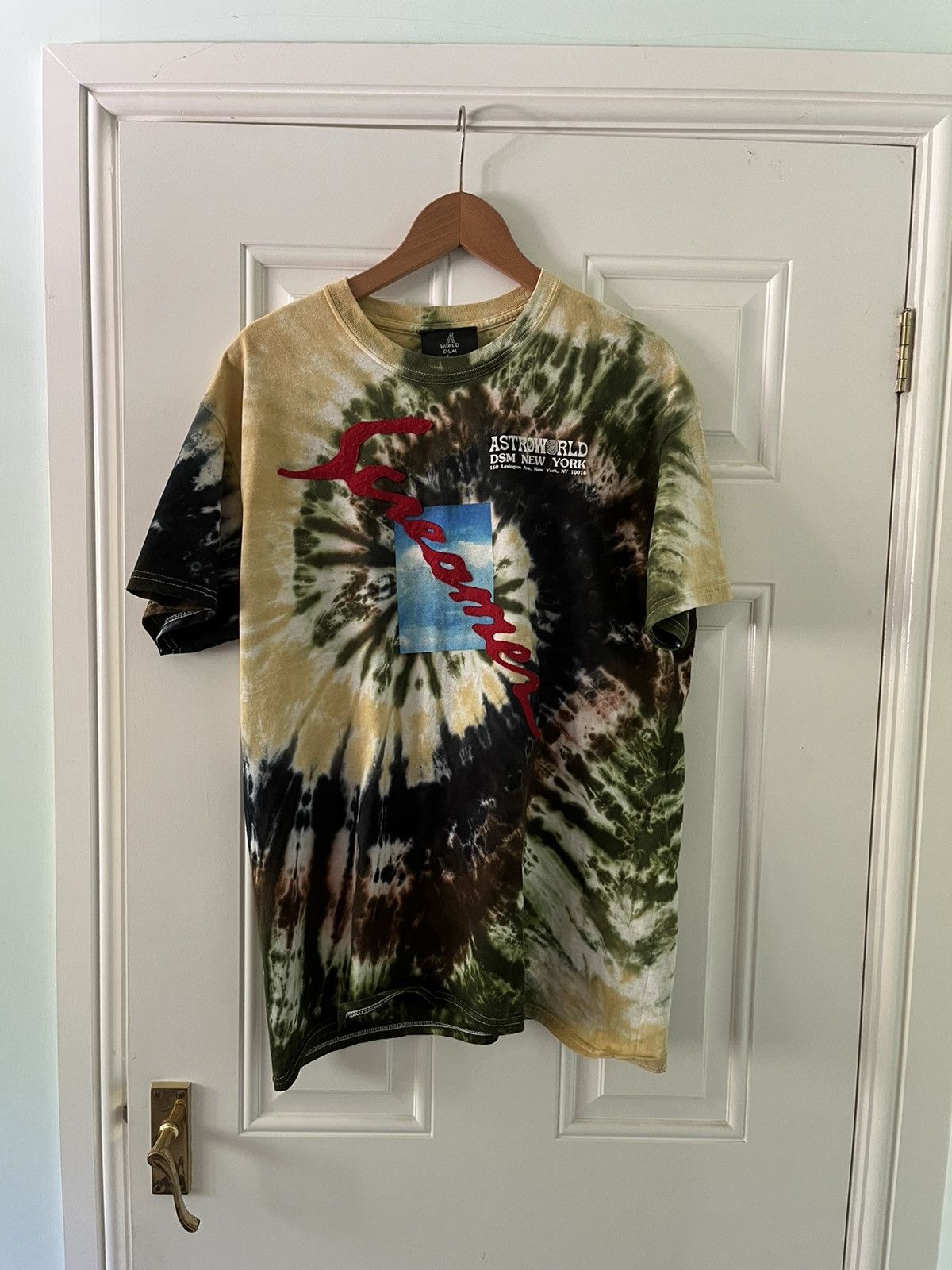Dover Street Market × Travis Scott Astroworld x DSM New York T 