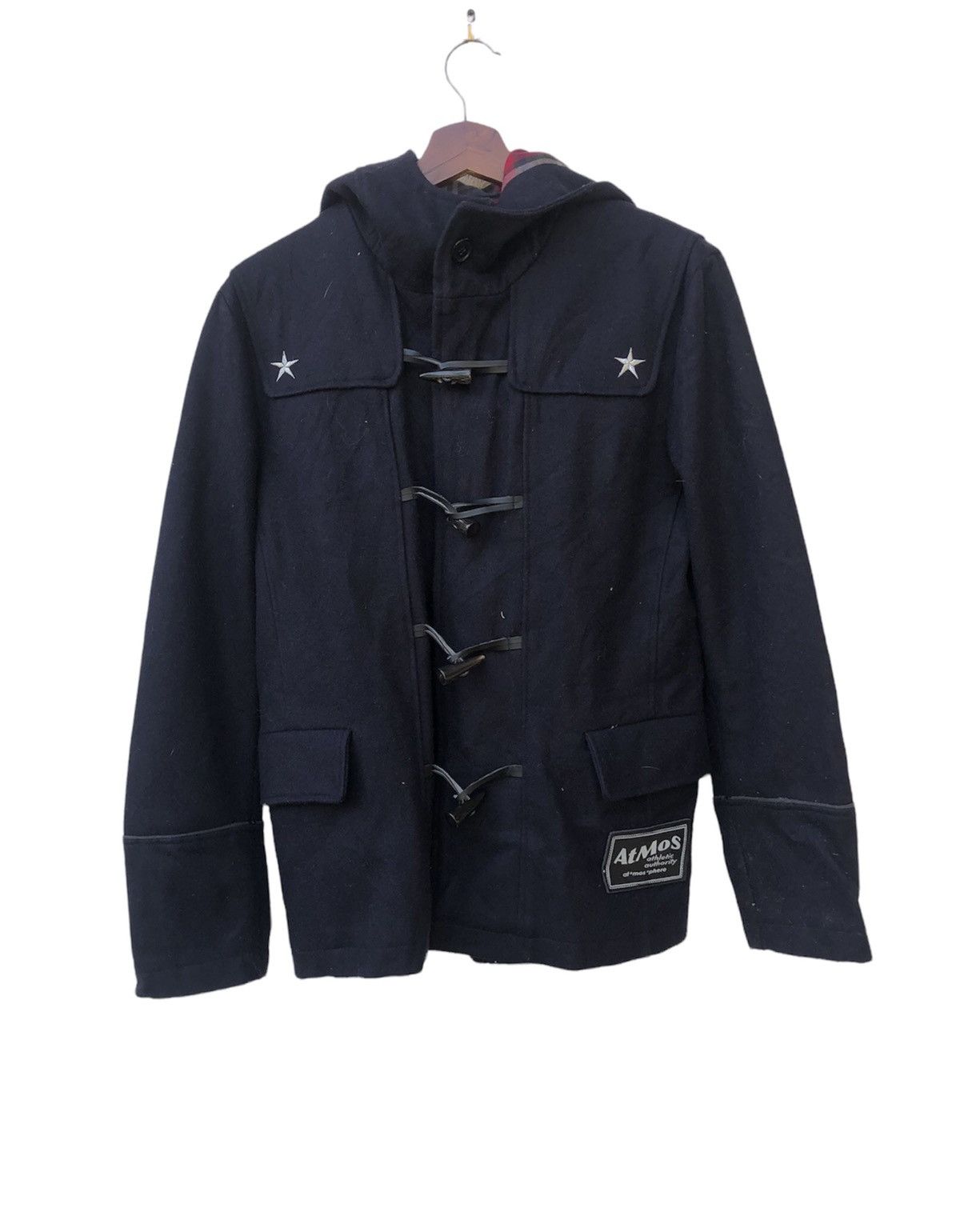 atmos 🧨OFFER Japanese Brand Atmos Duffle Jacket Size US M / EU 48-50 / 2 - 1 Thumbnail