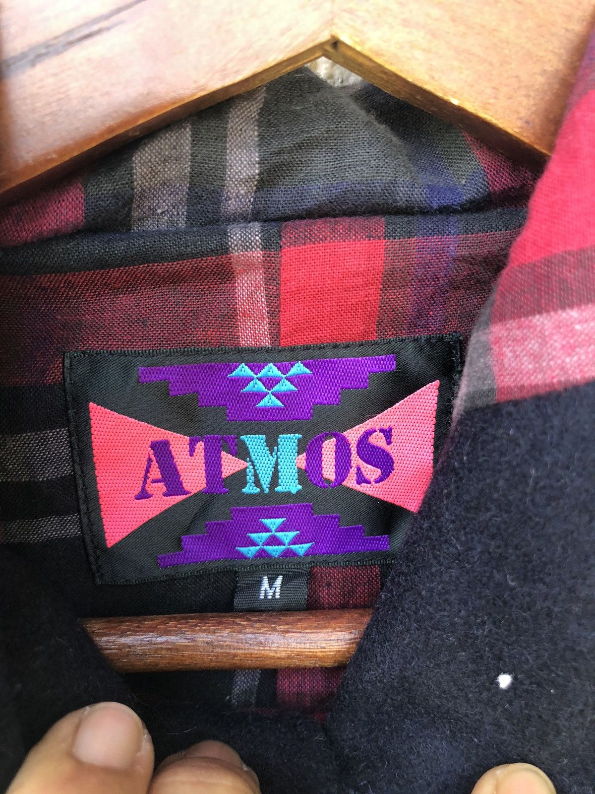 atmos 🧨OFFER Japanese Brand Atmos Duffle Jacket Size US M / EU 48-50 / 2 - 5 Thumbnail
