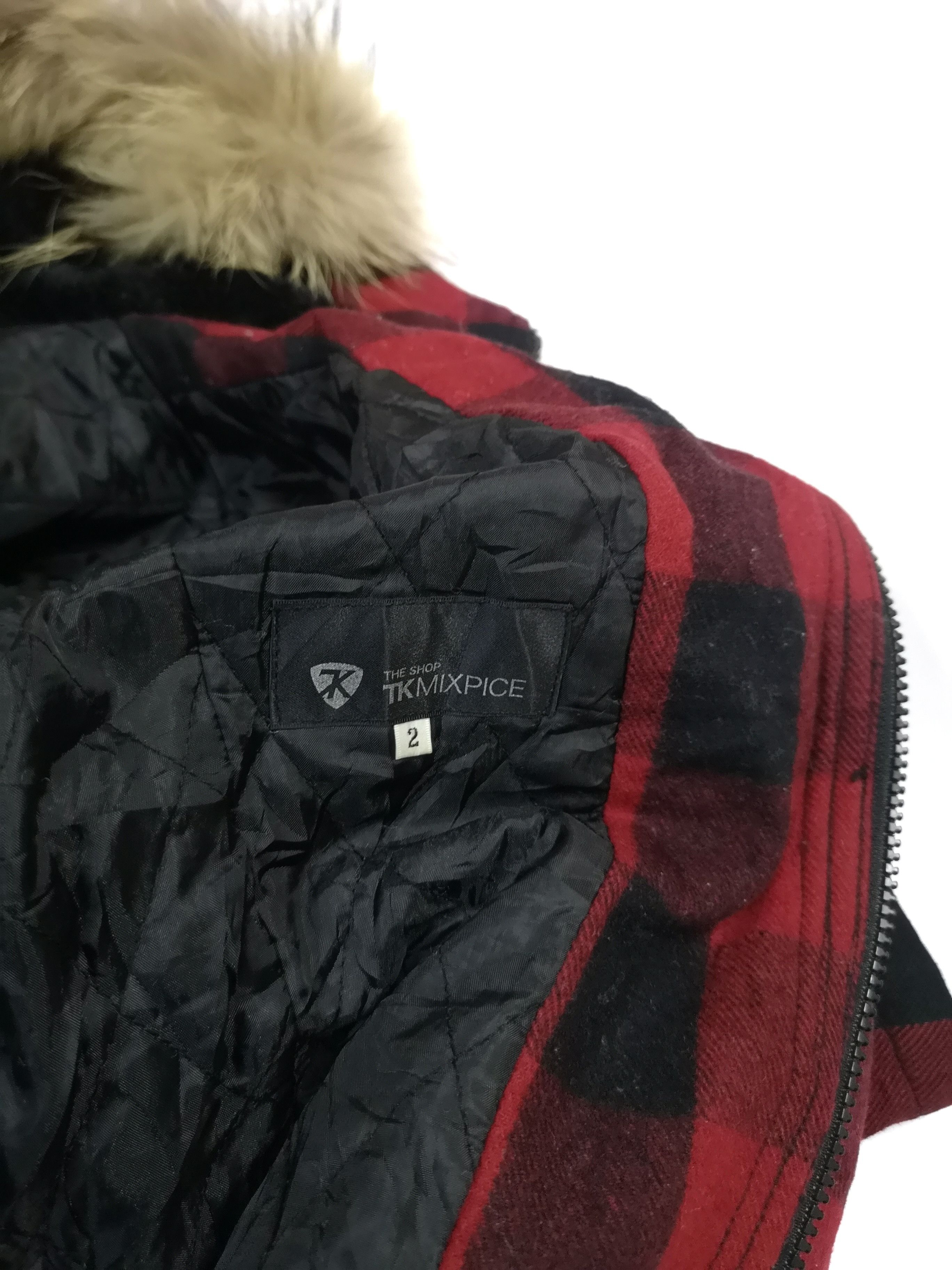Hysteric Glamour 🔥Japanese Brand Takeo Kikuchi Jacket Fur Hoodie Size US M / EU 48-50 / 2 - 5 Thumbnail