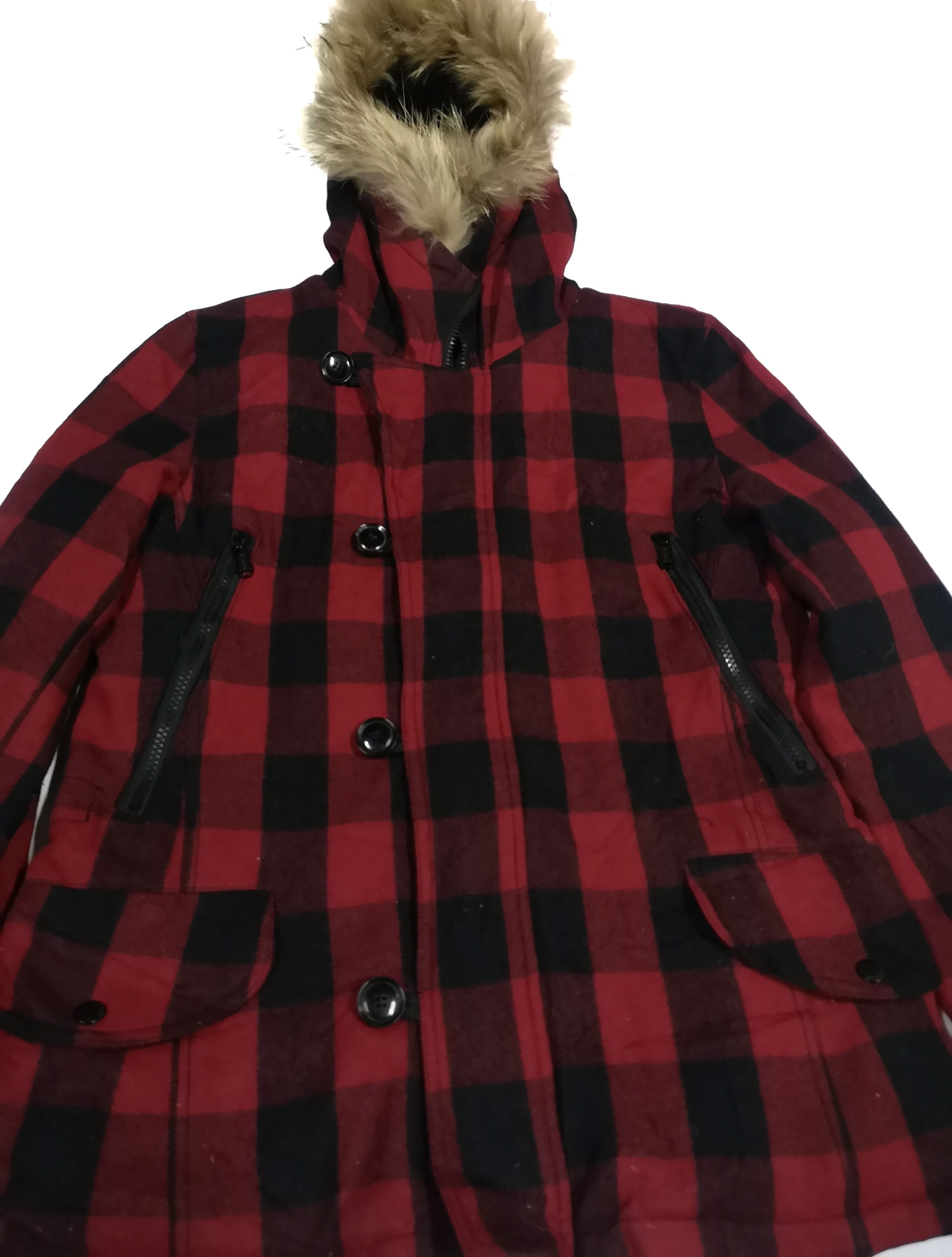 Hysteric Glamour 🔥Japanese Brand Takeo Kikuchi Jacket Fur Hoodie Size US M / EU 48-50 / 2 - 3 Thumbnail