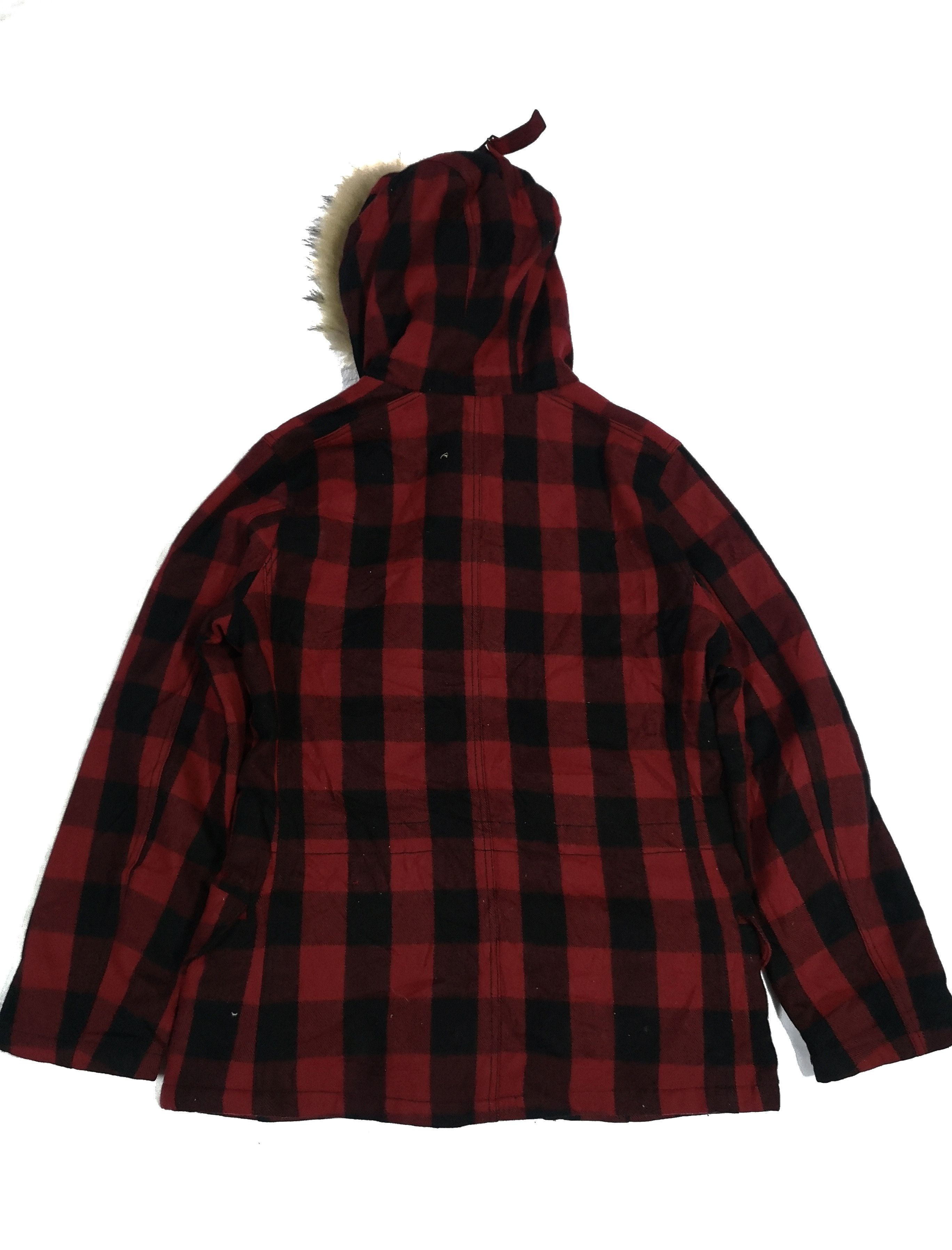 Hysteric Glamour 🔥Japanese Brand Takeo Kikuchi Jacket Fur Hoodie Size US M / EU 48-50 / 2 - 2 Thumbnail