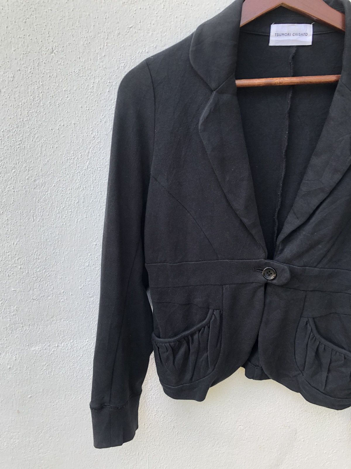 Issey Miyake 🔥TSUMORI CHISATO CROPPED CARDIGAN JACKET Size US S / EU 44-46 / 1 - 5 Thumbnail