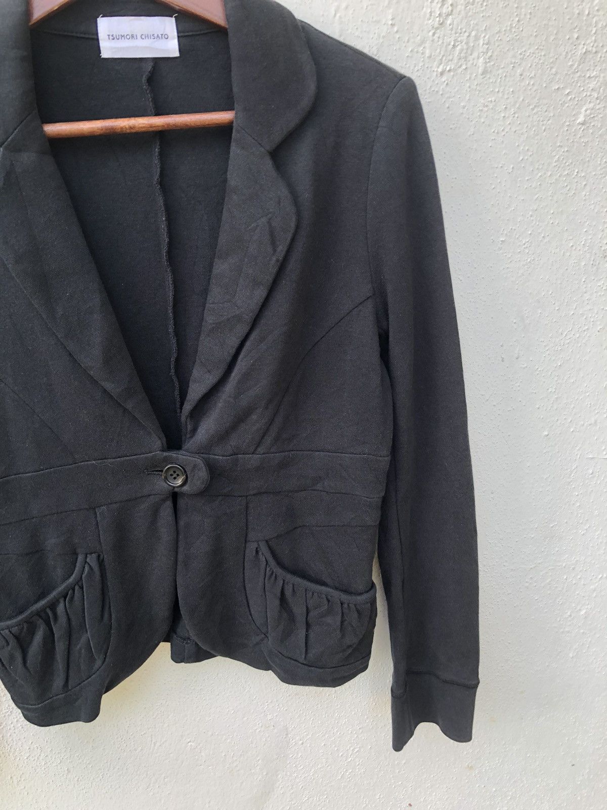 Issey Miyake 🔥TSUMORI CHISATO CROPPED CARDIGAN JACKET Size US S / EU 44-46 / 1 - 4 Thumbnail